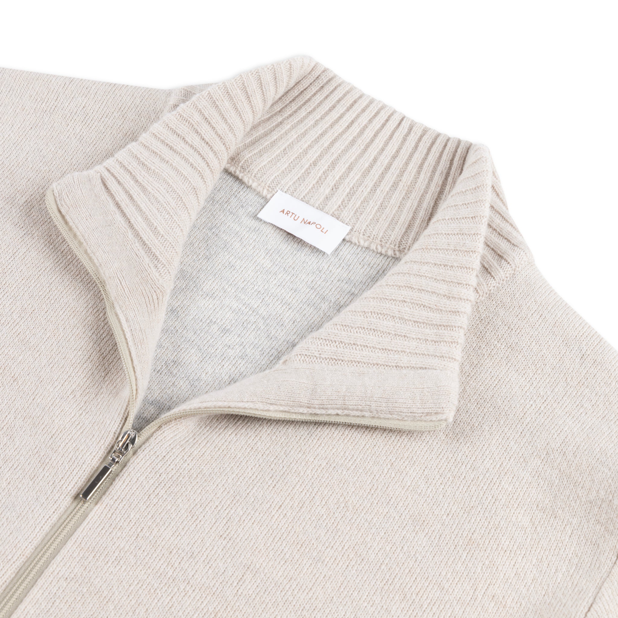 Rits Vest Double Face