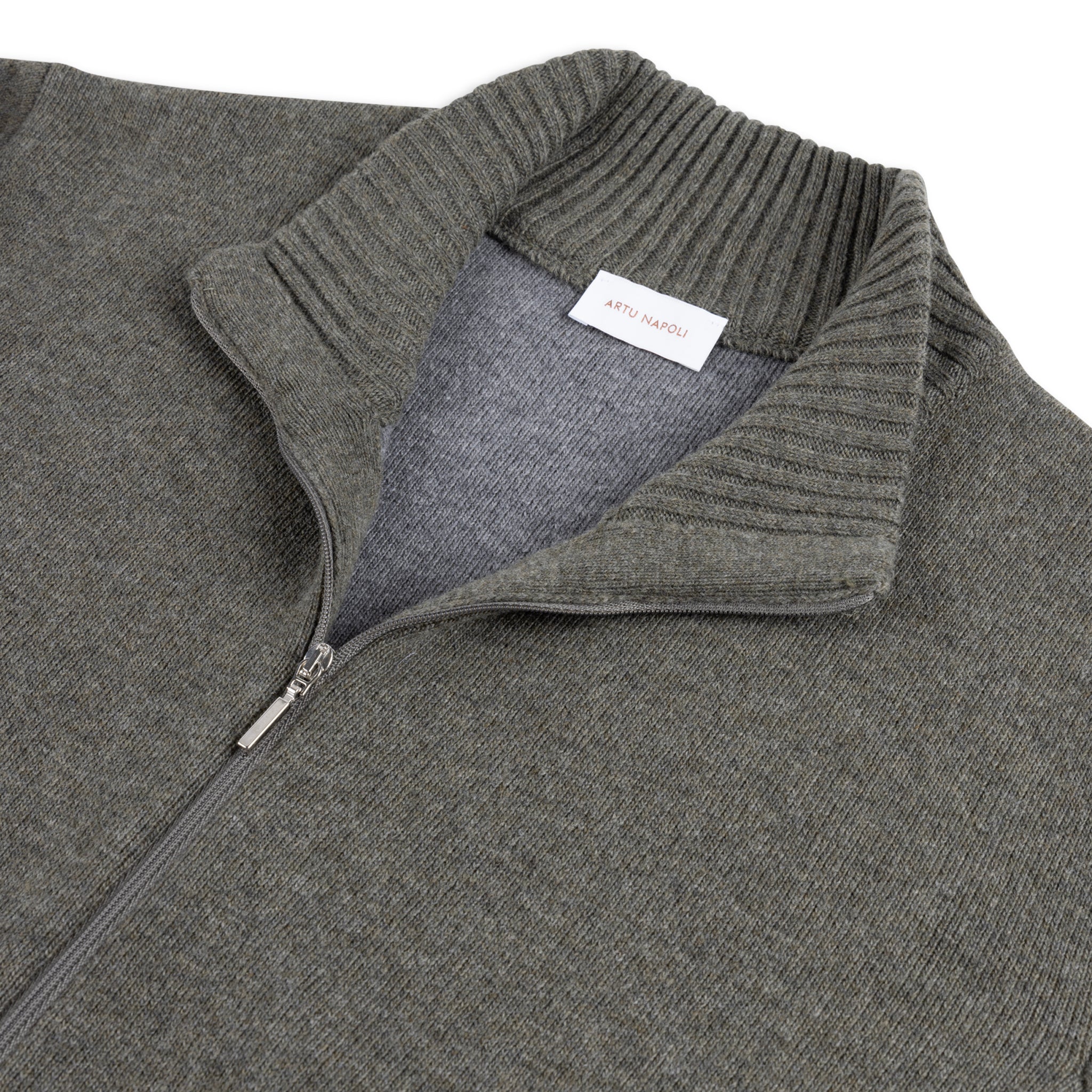 Rits Vest Double Face