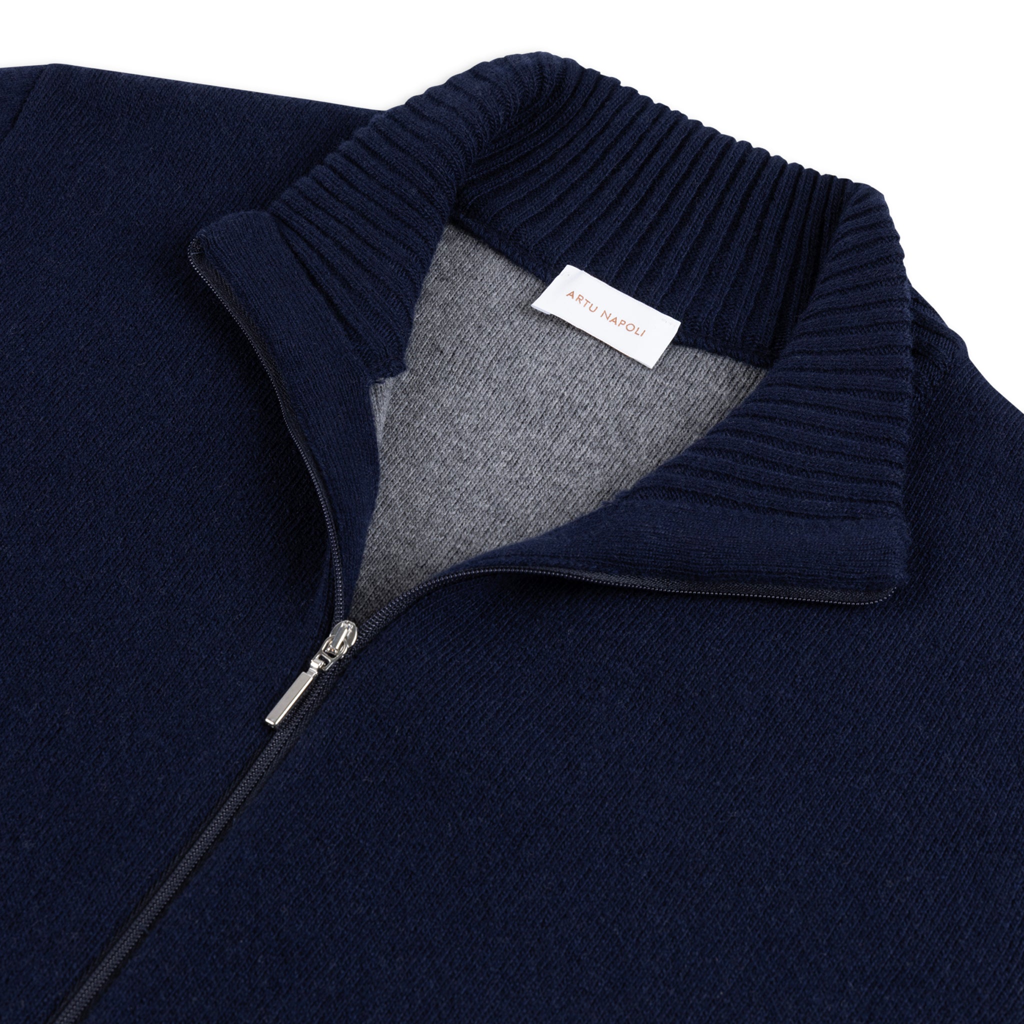 Rits Vest Double Face