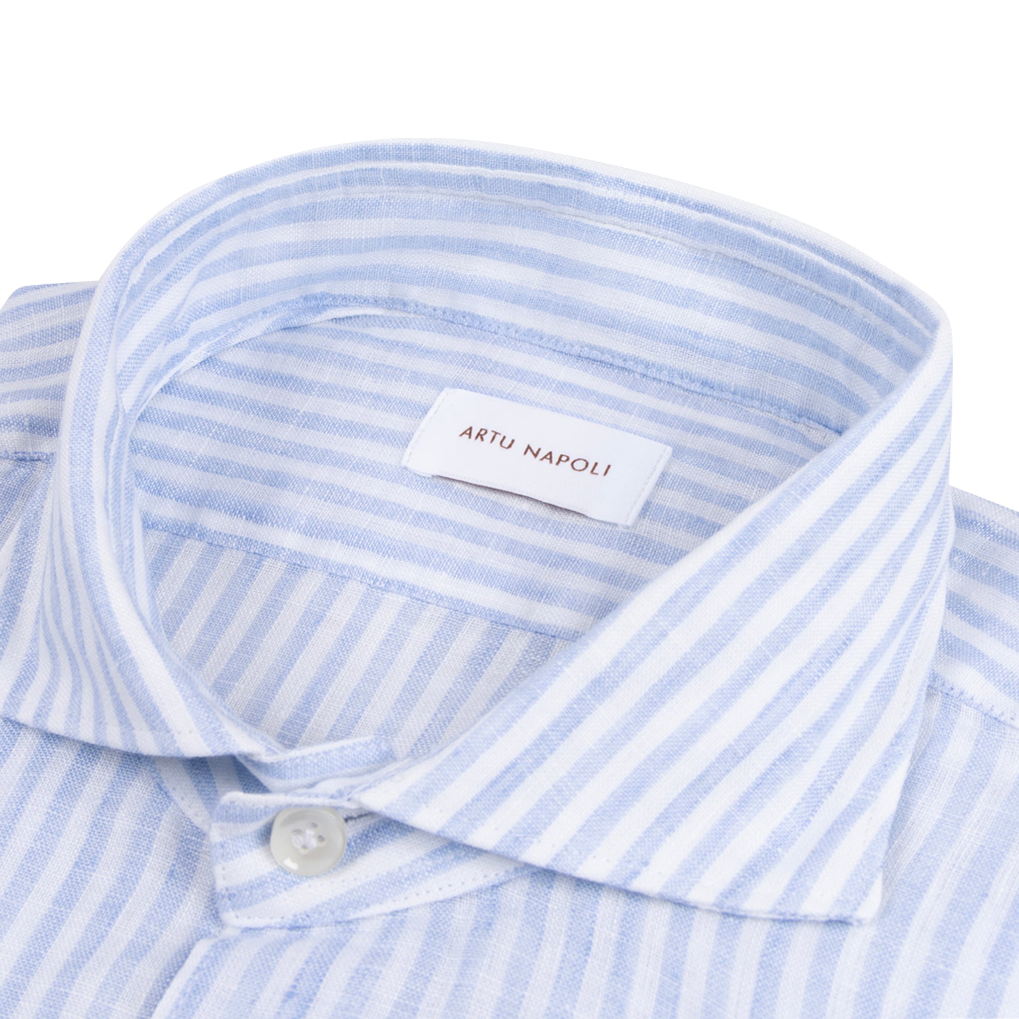 Gestreept Shirt 100% Linnen