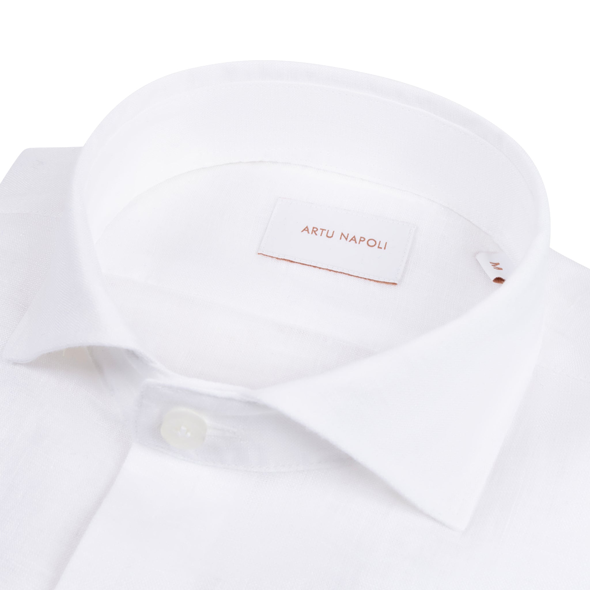 100% Linnen Washed Shirt