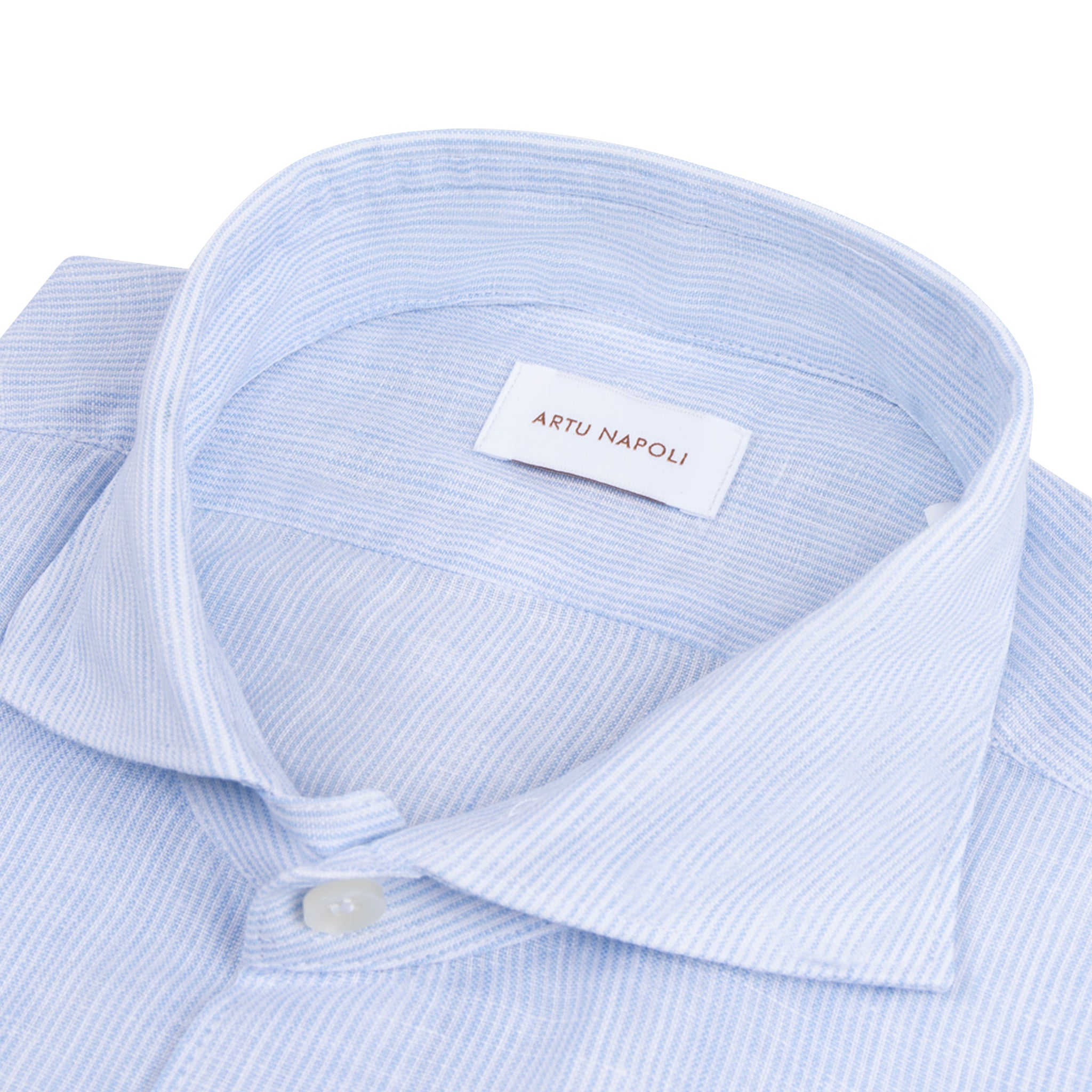 Fijn Gestreept Shirt 100% Linnen