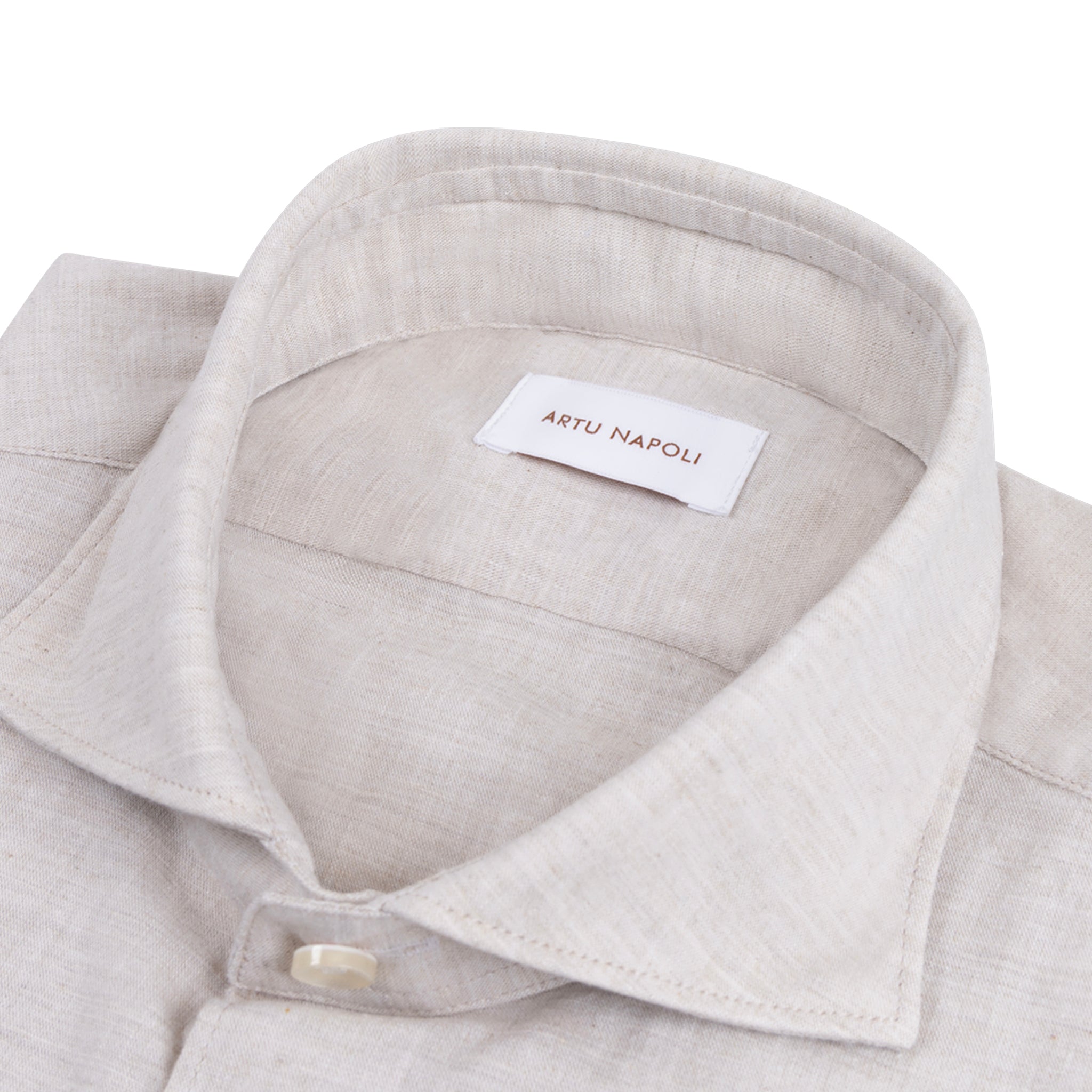 100% Washed Linnen Shirt