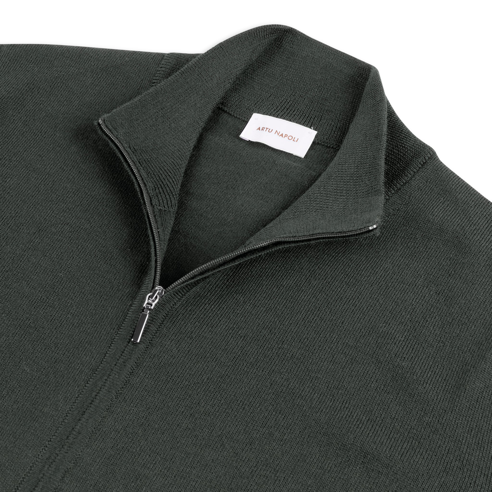 Rits Vest Egyptisch Katoen