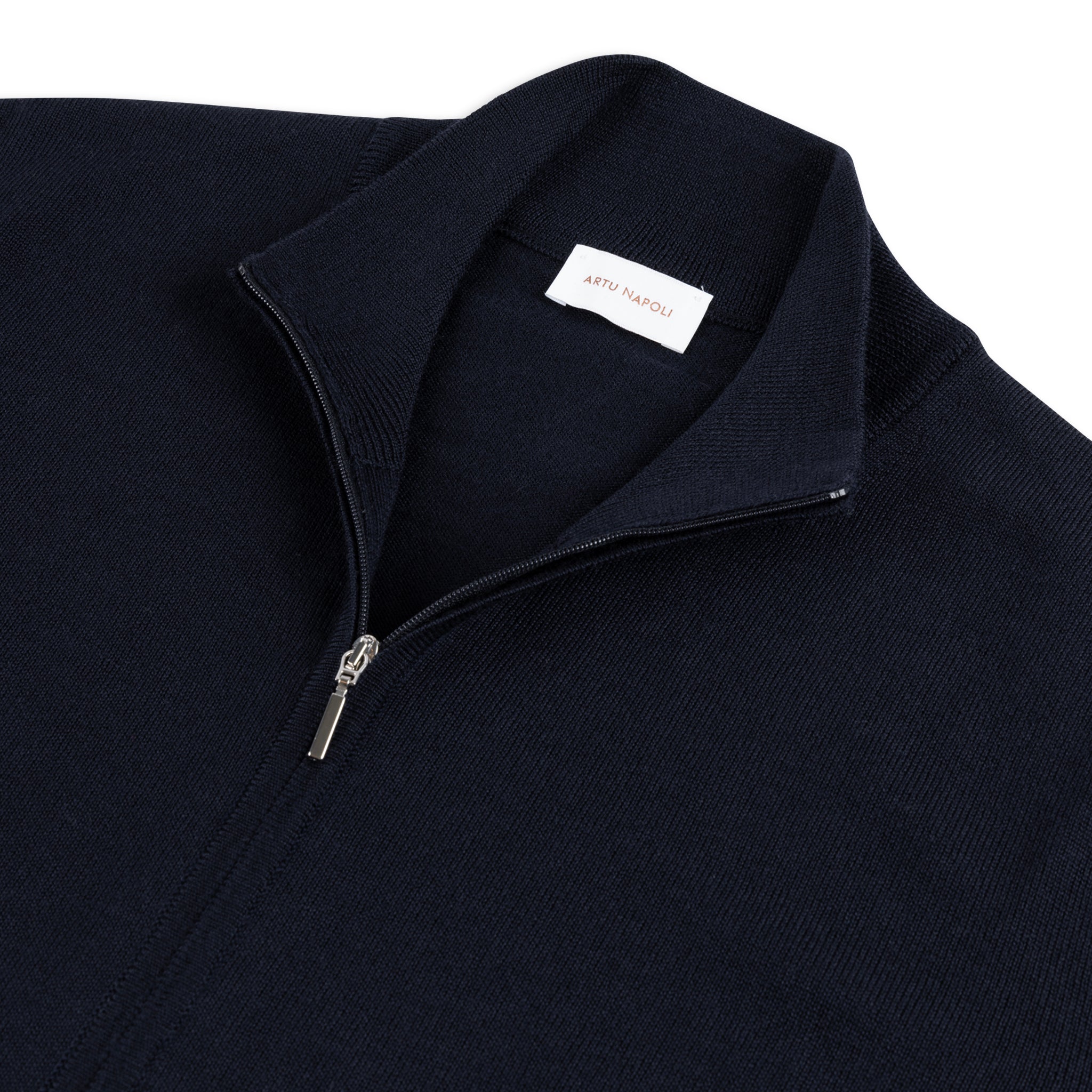 Rits Vest Egyptisch Katoen