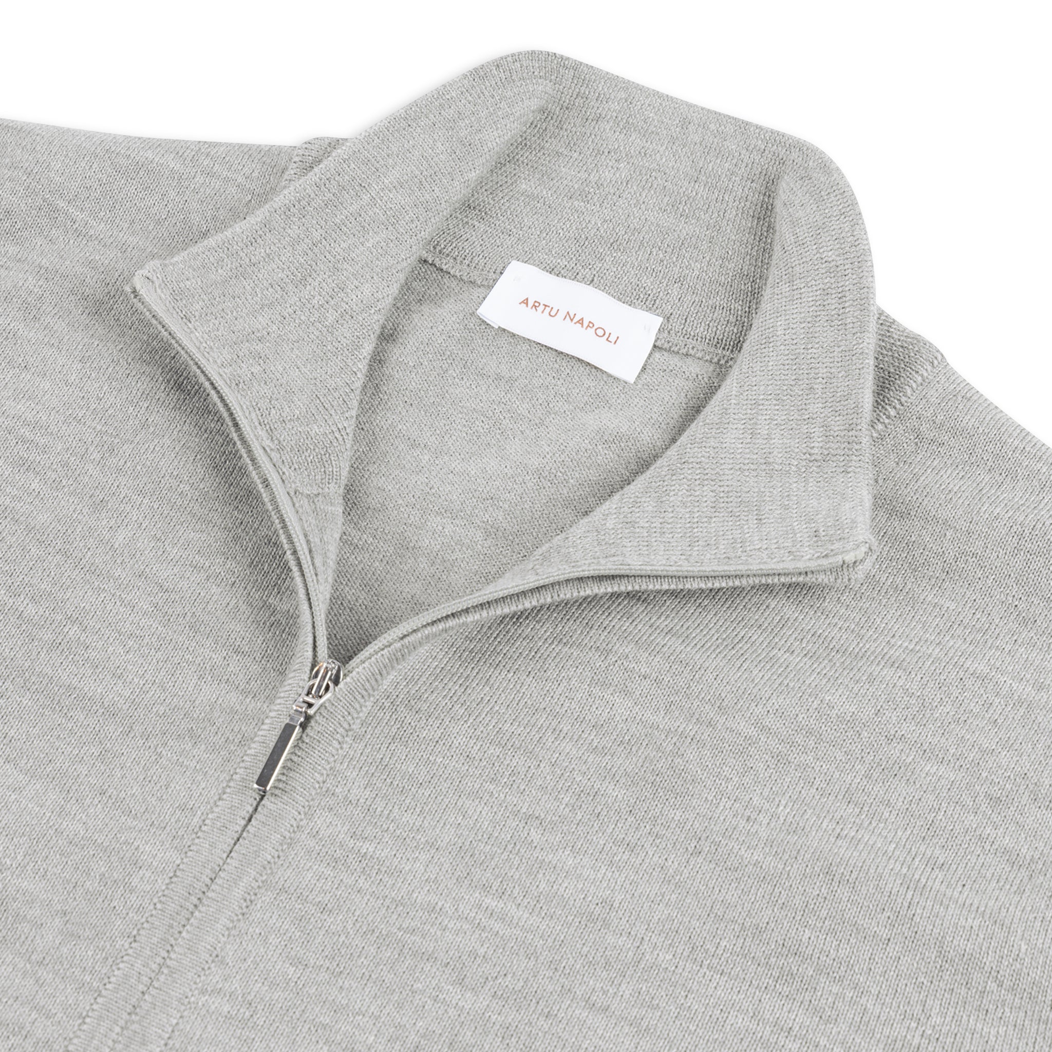 Rits Vest Egyptisch Katoen