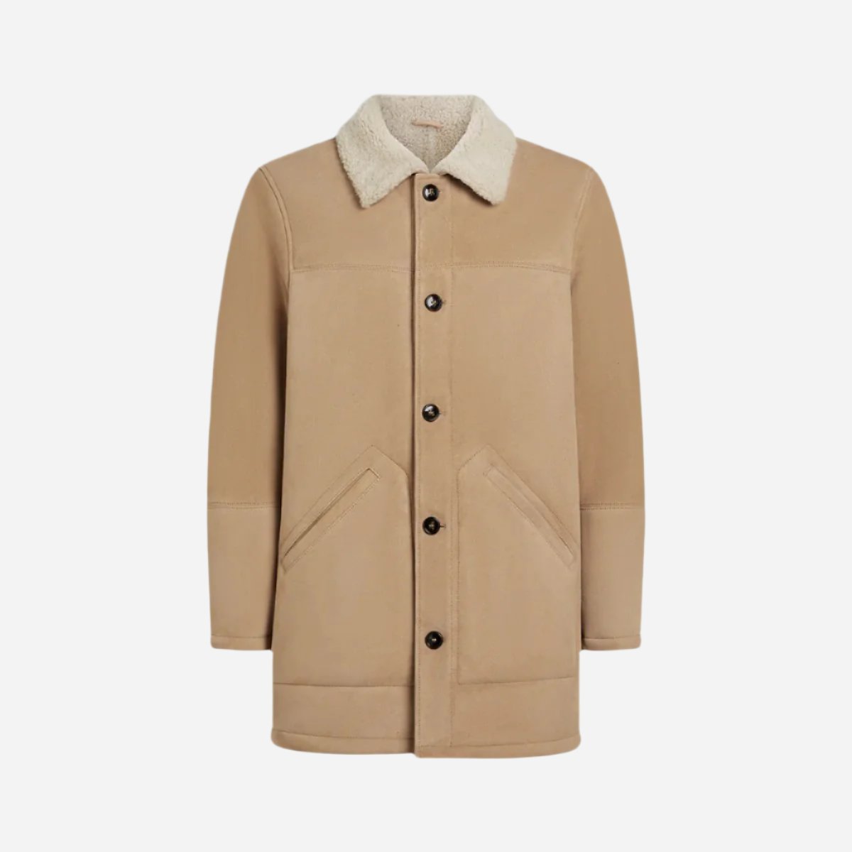 Exclusieve Merino Lammy Jas