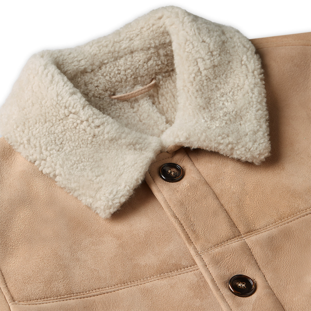 Exclusieve Merino Lammy Jas