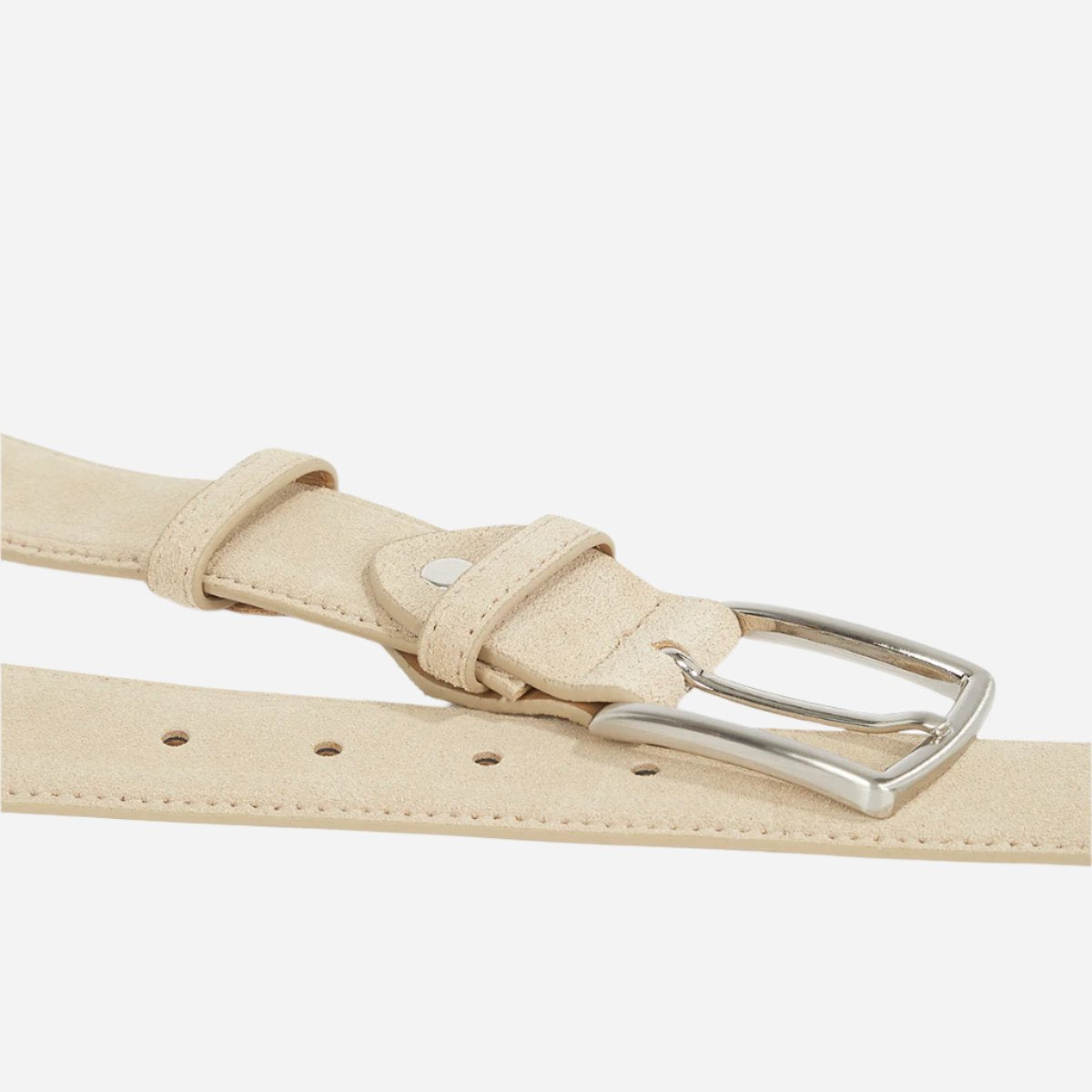 Light Beige Suéde Riem