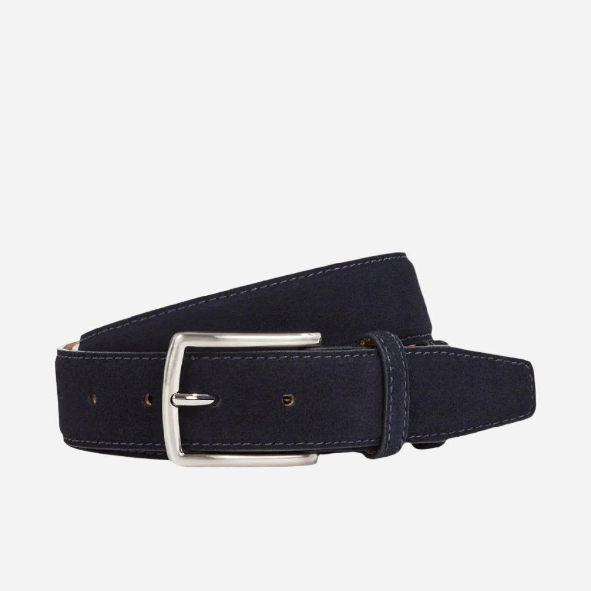 Navy Suéde Riem