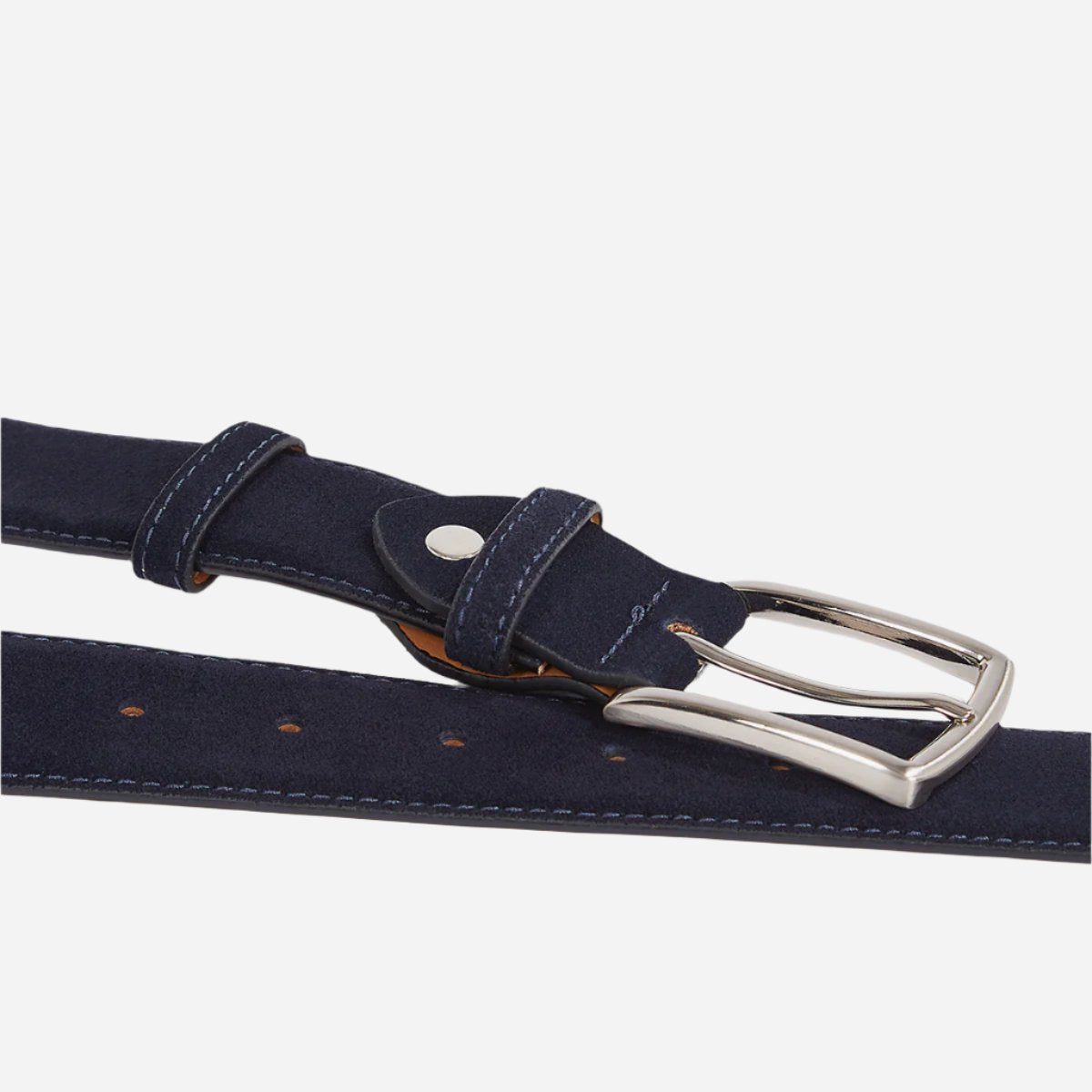 Navy Suéde Riem