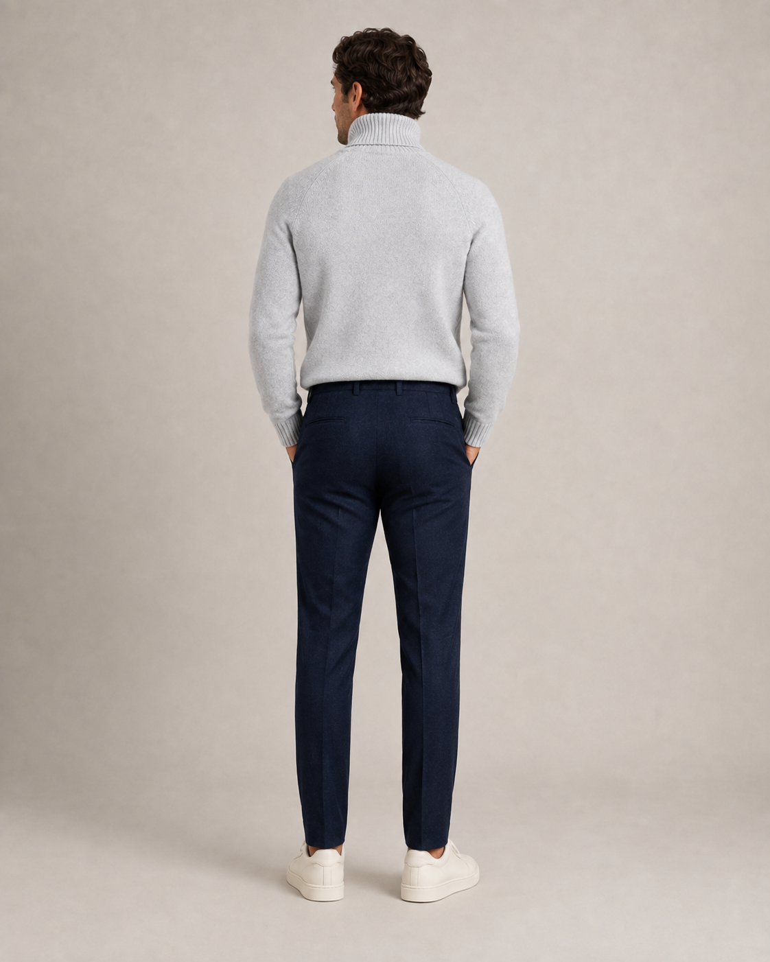 Chino Wool Stretch