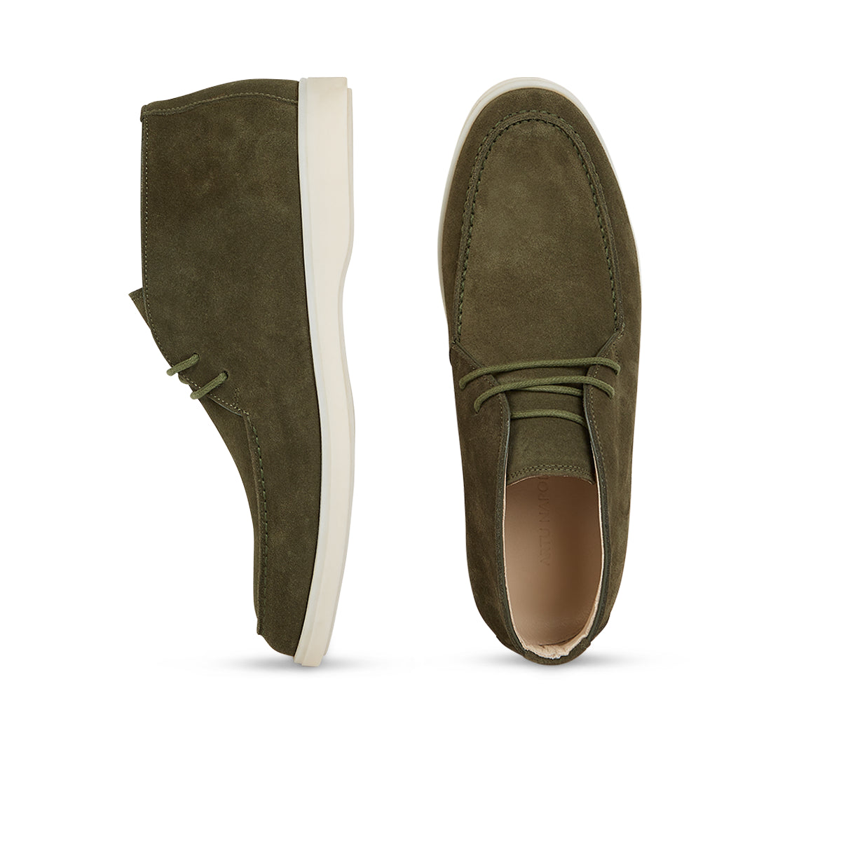 Loafers High Laces