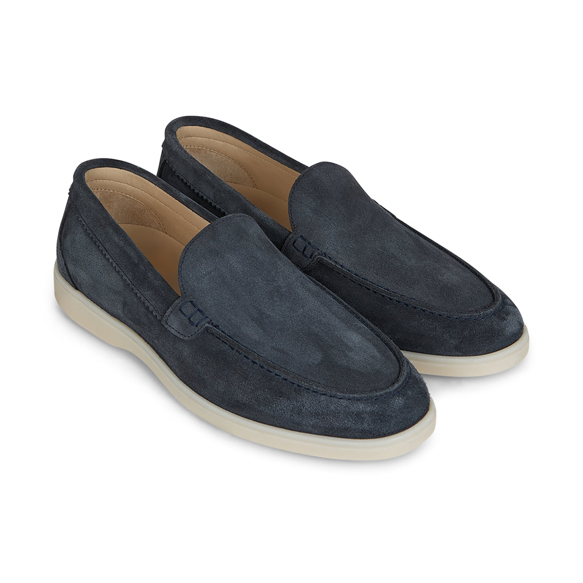 Loafers Low Kalfssuède