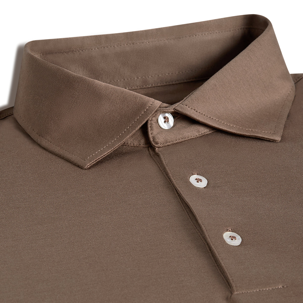 Interlock Supima Polo