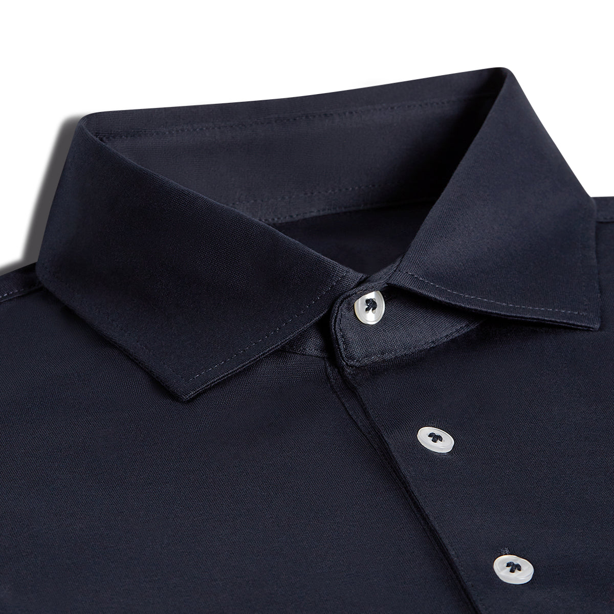 Interlock Supima Polo