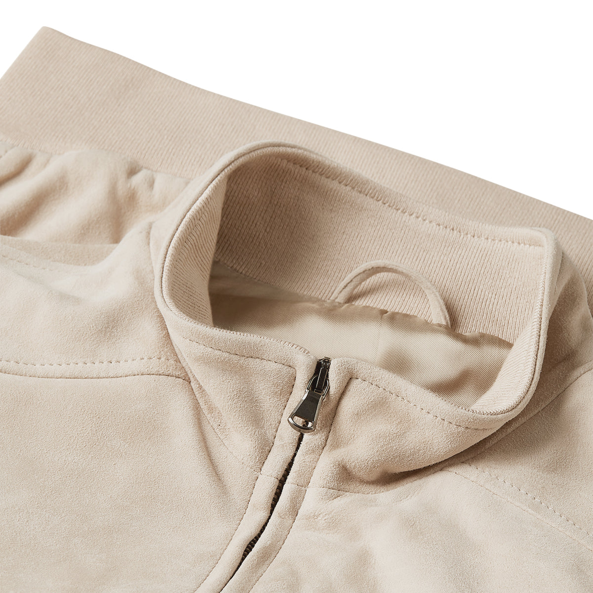 Suéde Bomber Dames