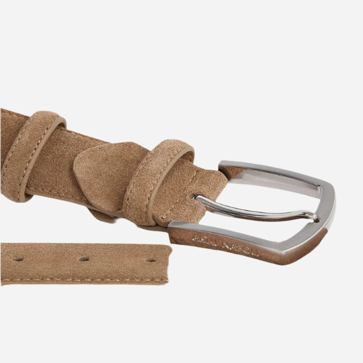 Taupe Suéde Riem