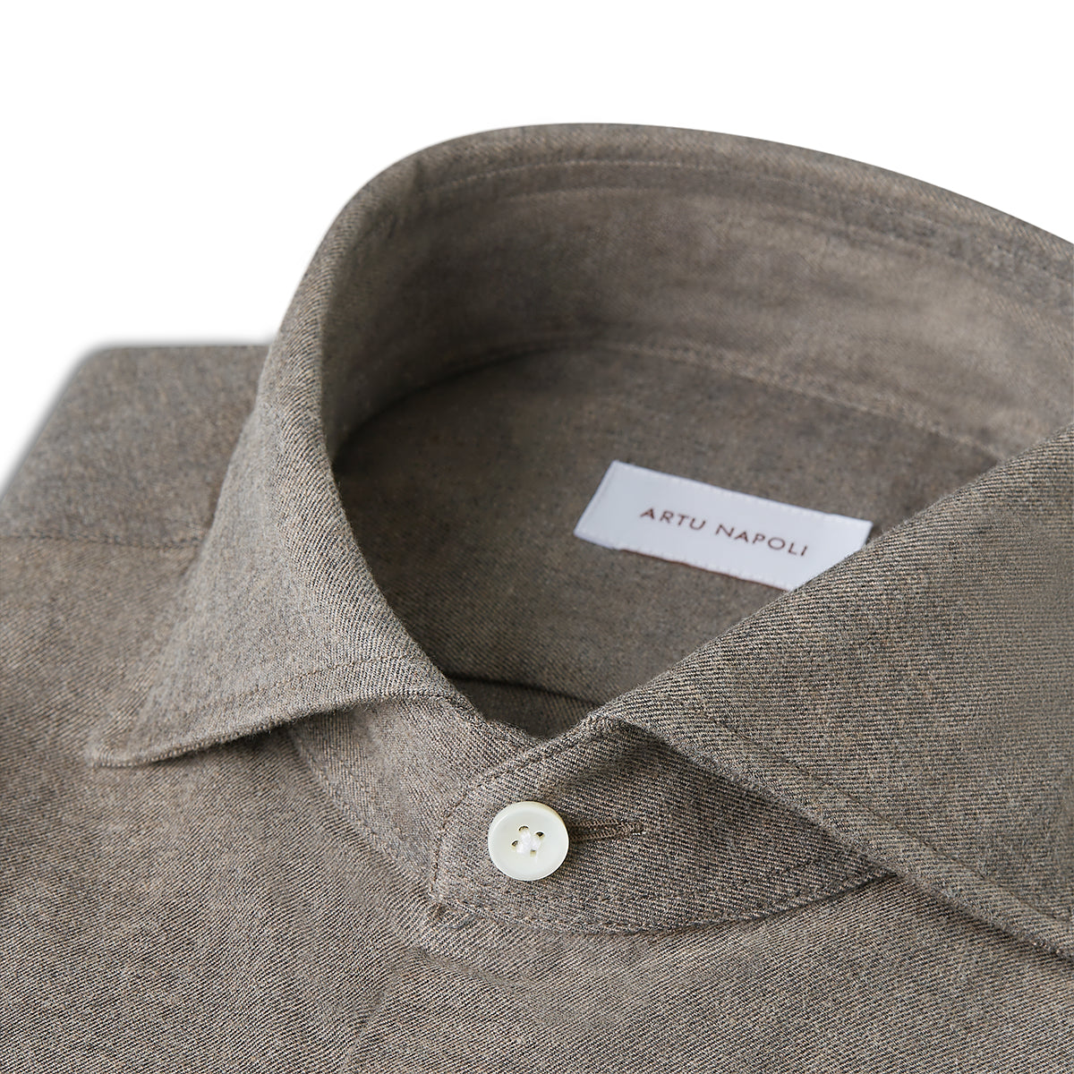 Cotton Cashmere Overhemd