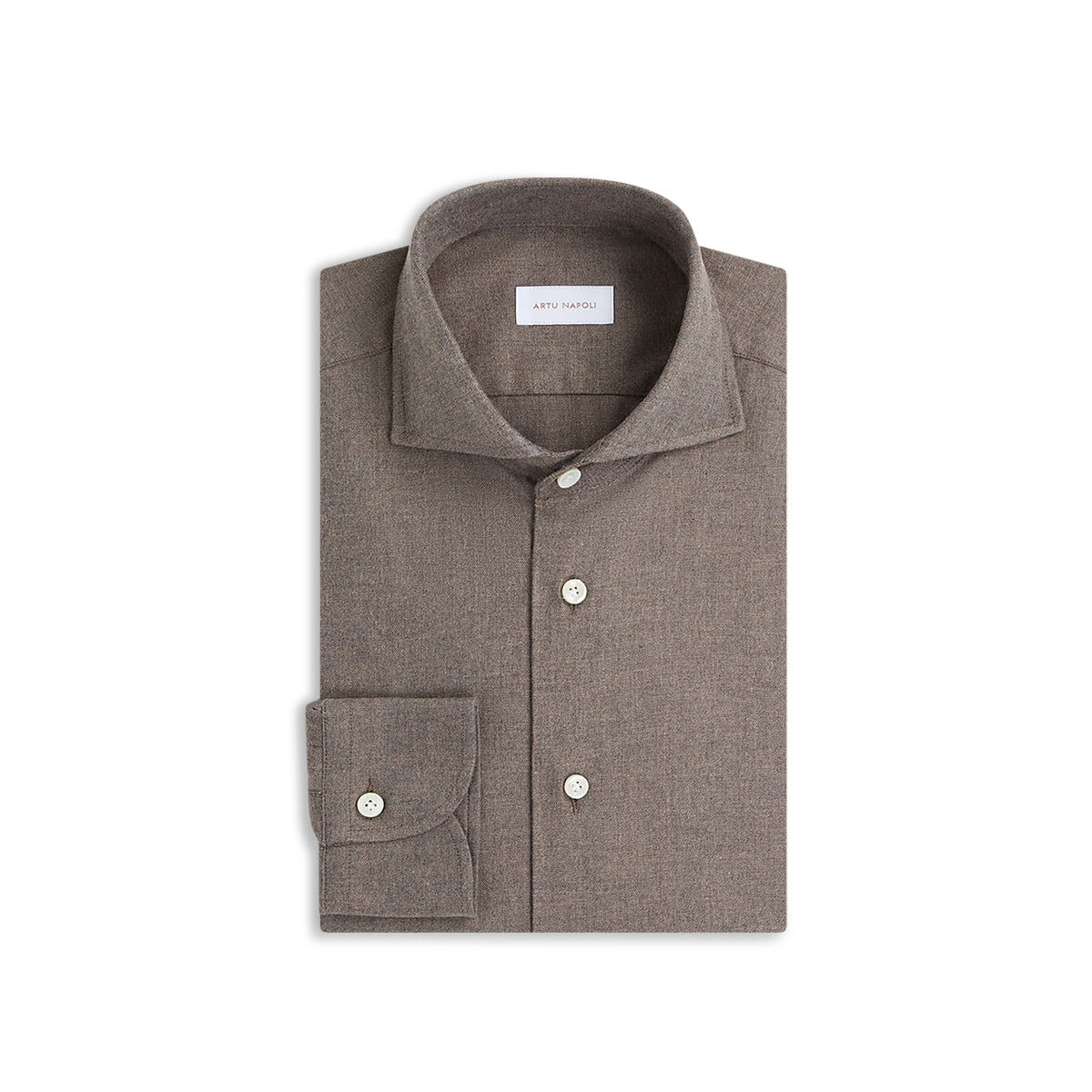 Cotton Cashmere Overhemd