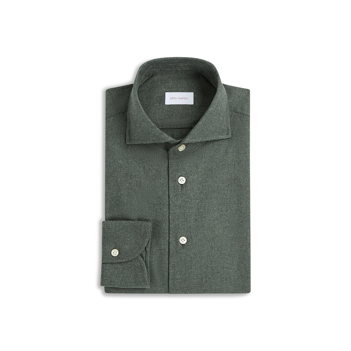 Cotton Cashmere Overhemd