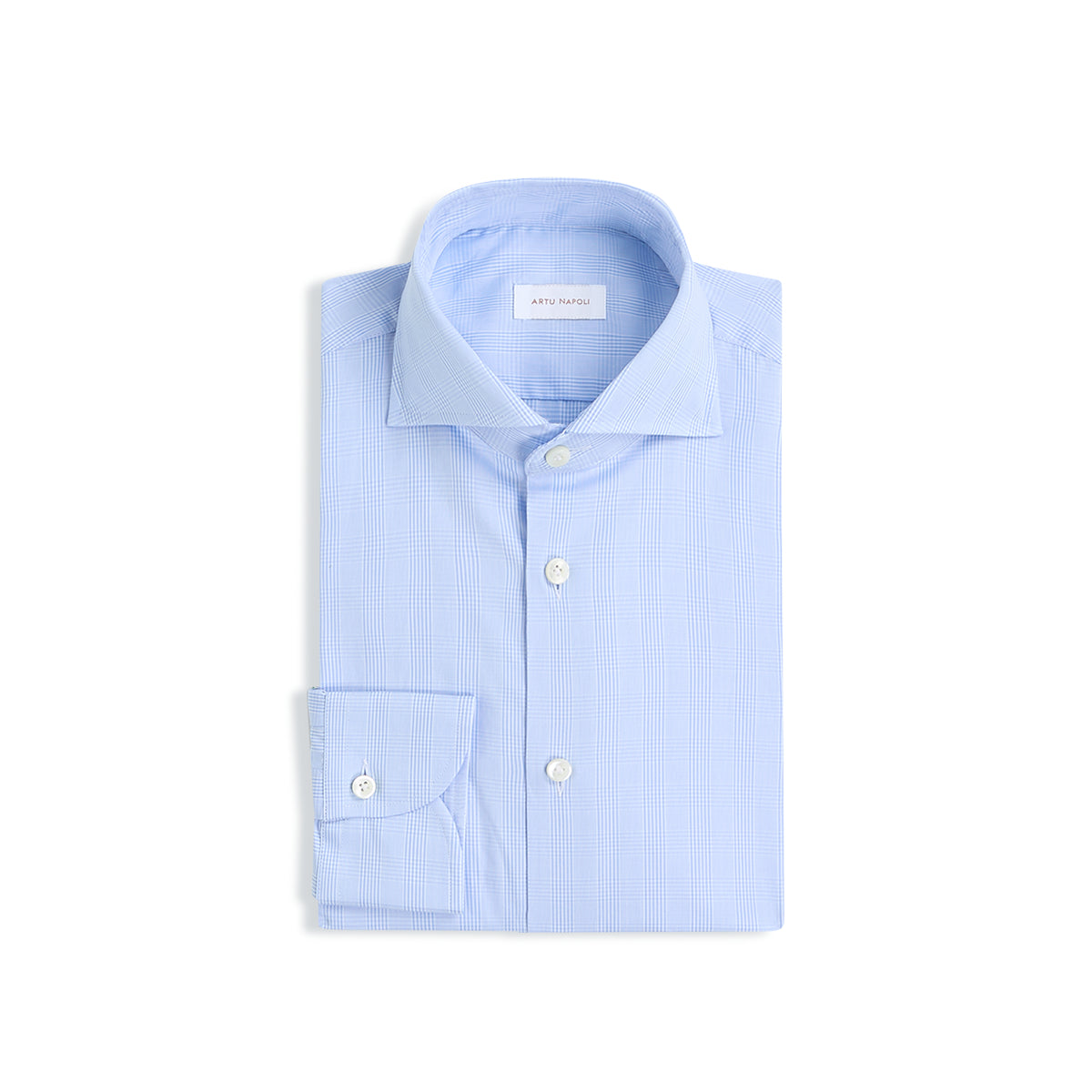 Fine Check Shirt