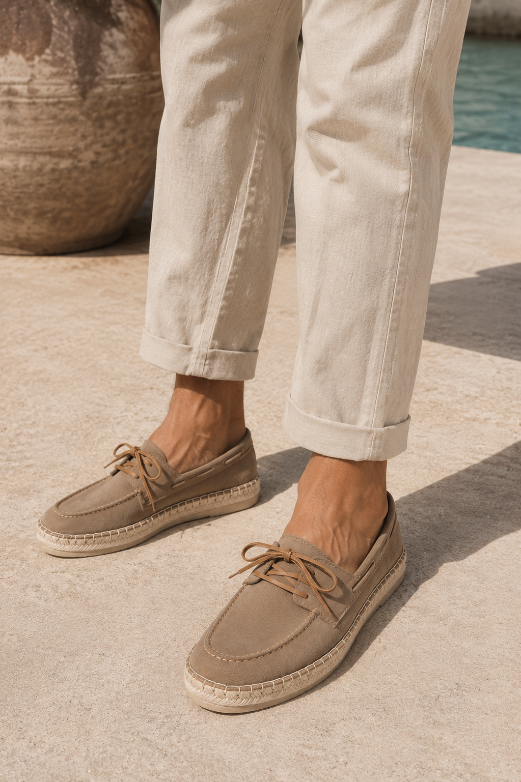 Espadrilles Lace-up