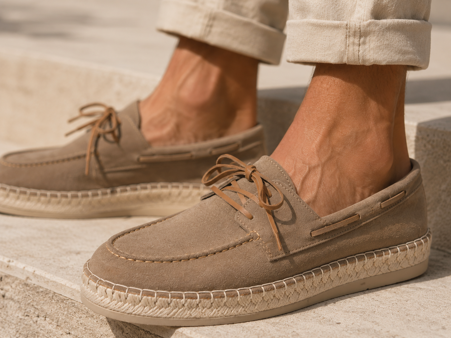Espadrilles Lace-up