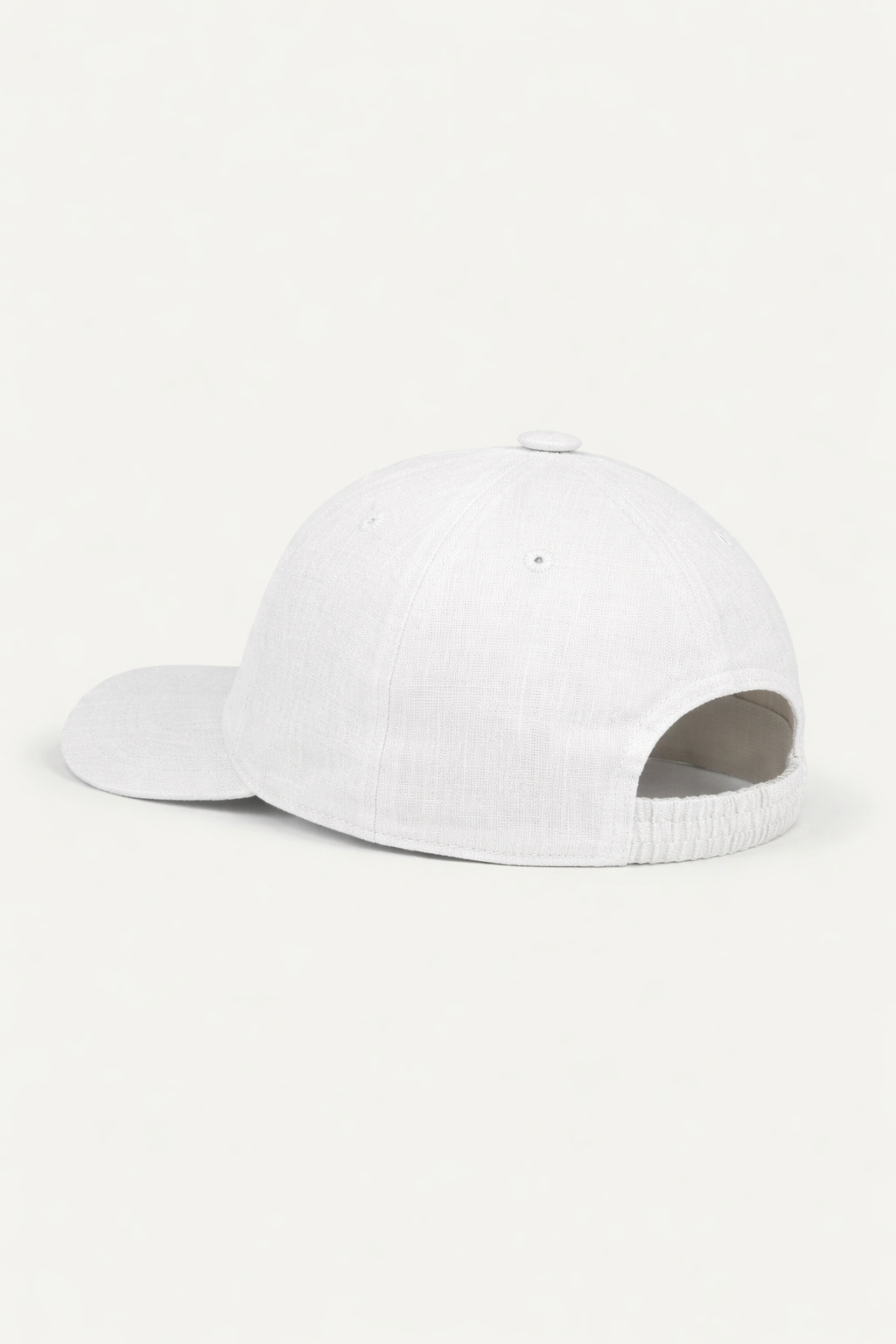 Baseball Cap 100% Linen
