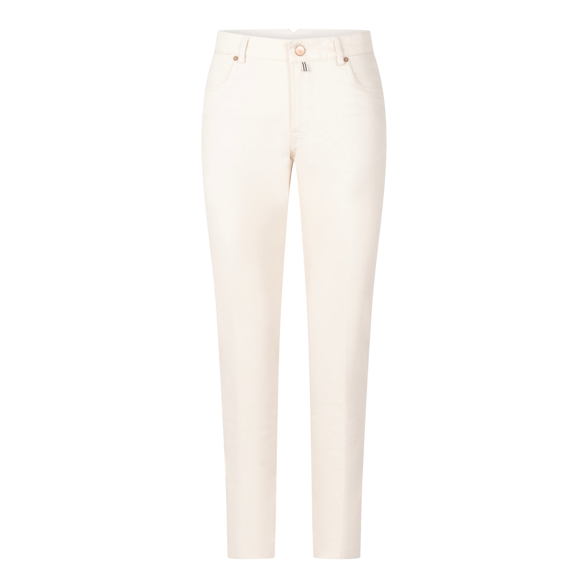 5-Pocket Jeans Ecru