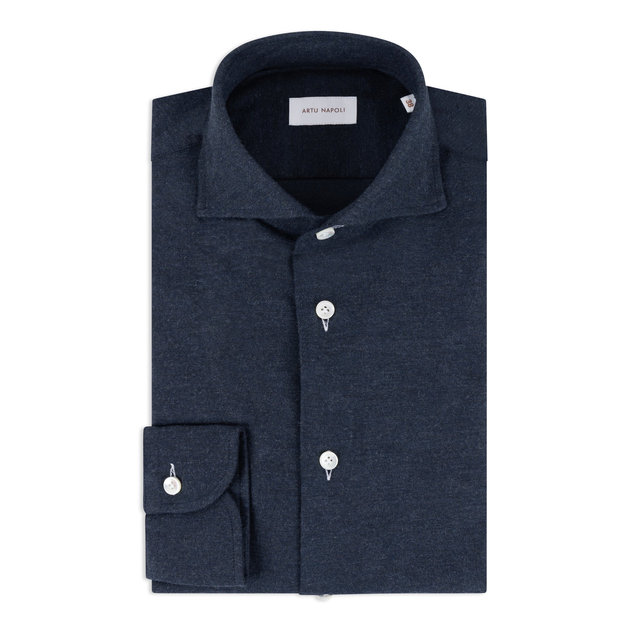 Brushed Cotton Overhemd