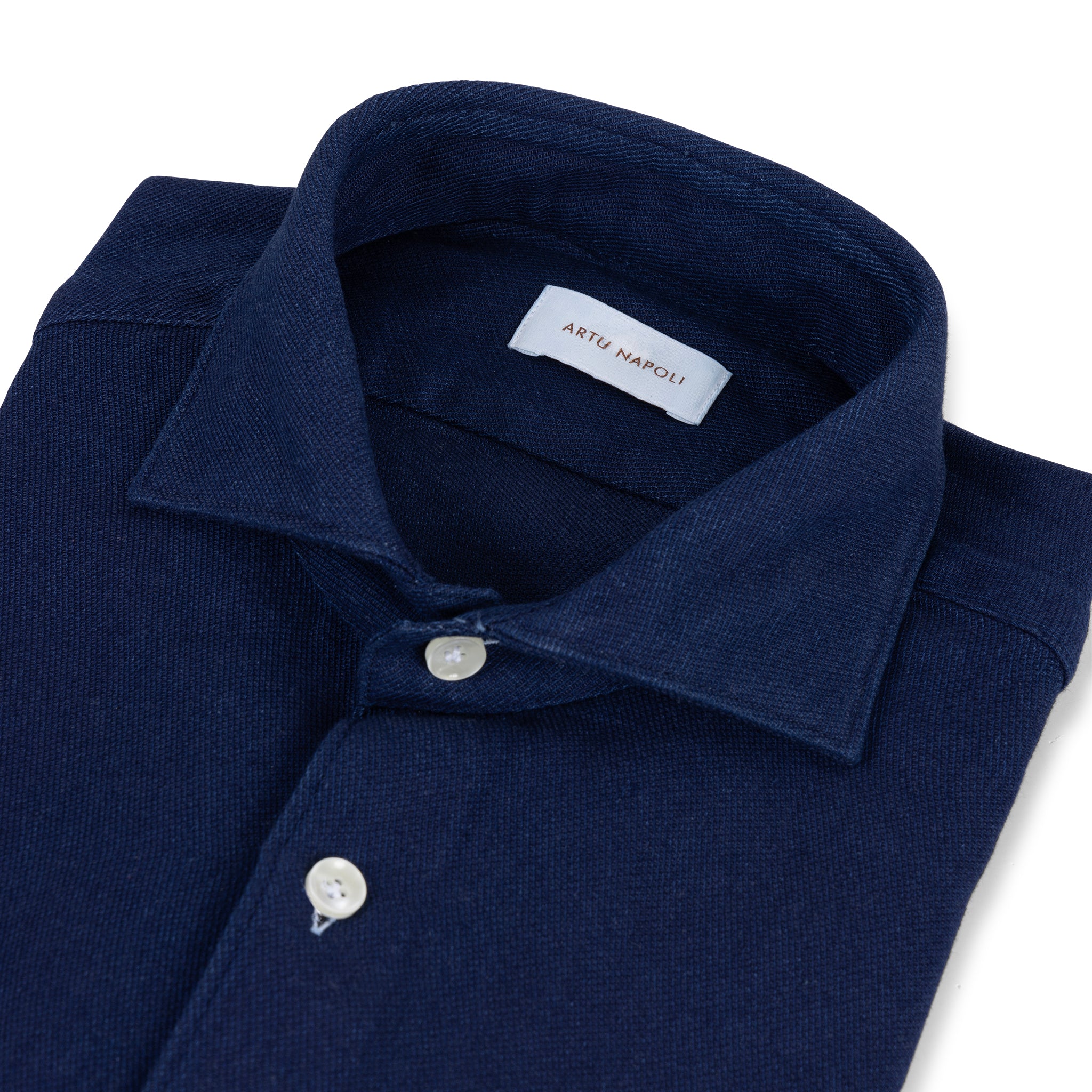 Gewassen Denim Overhemd