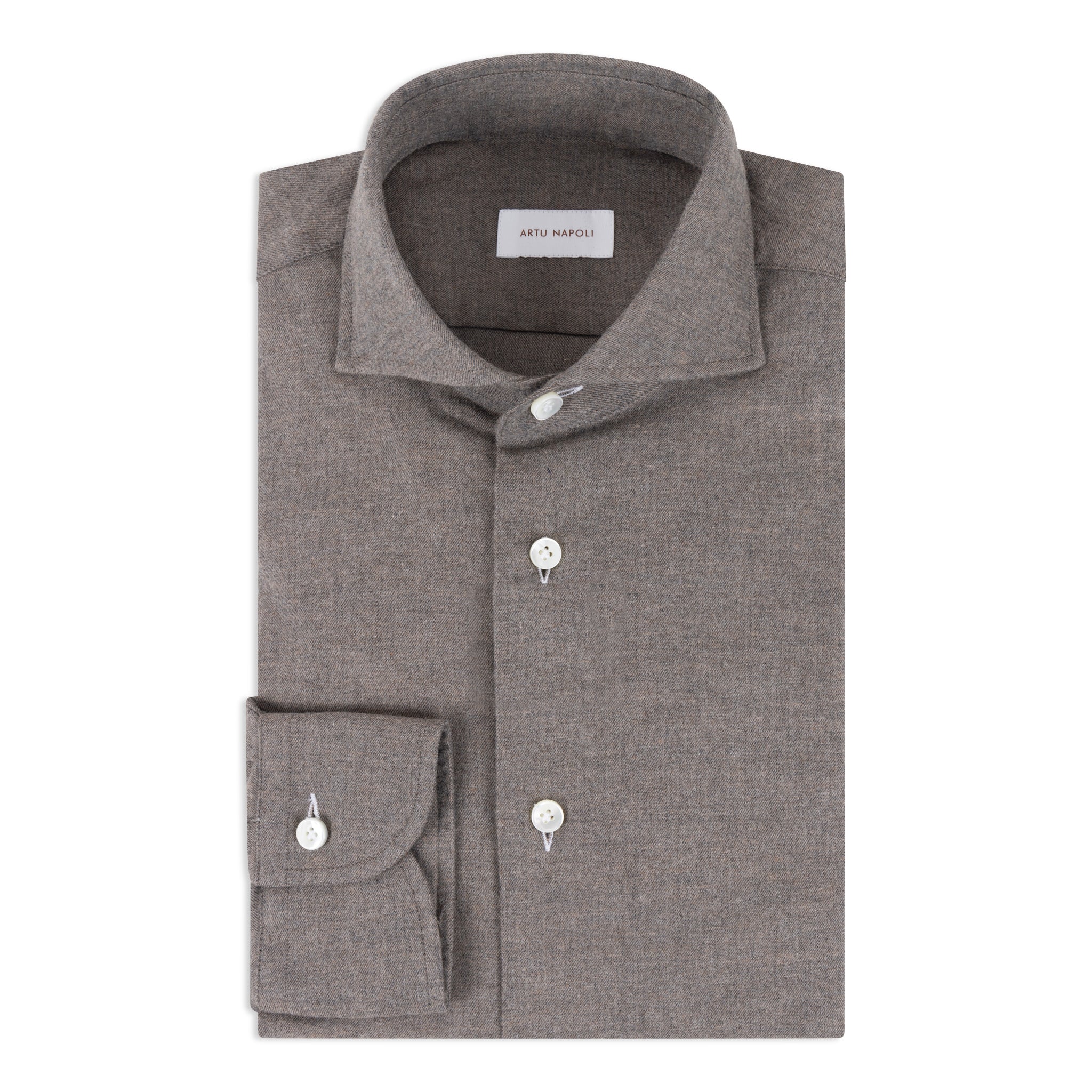 Brushed Cotton Overhemd