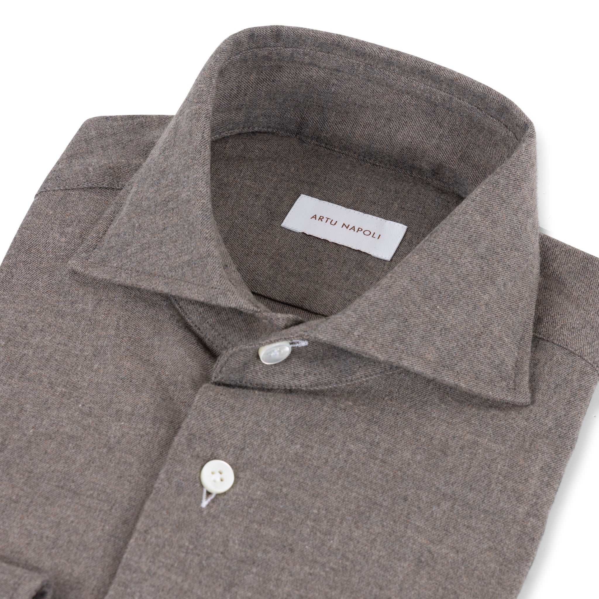 Brushed Cotton Overhemd