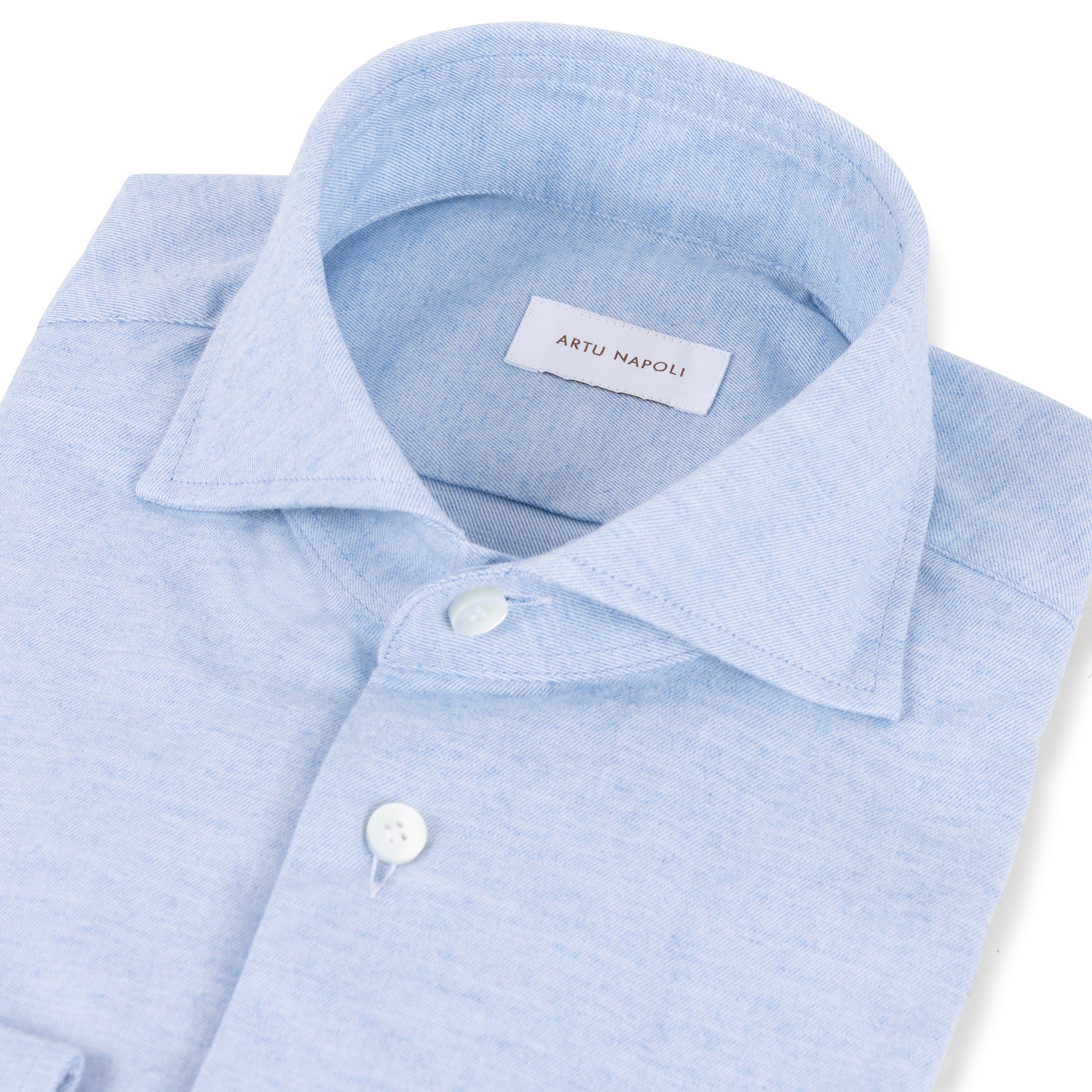 Brushed Cotton Overhemd