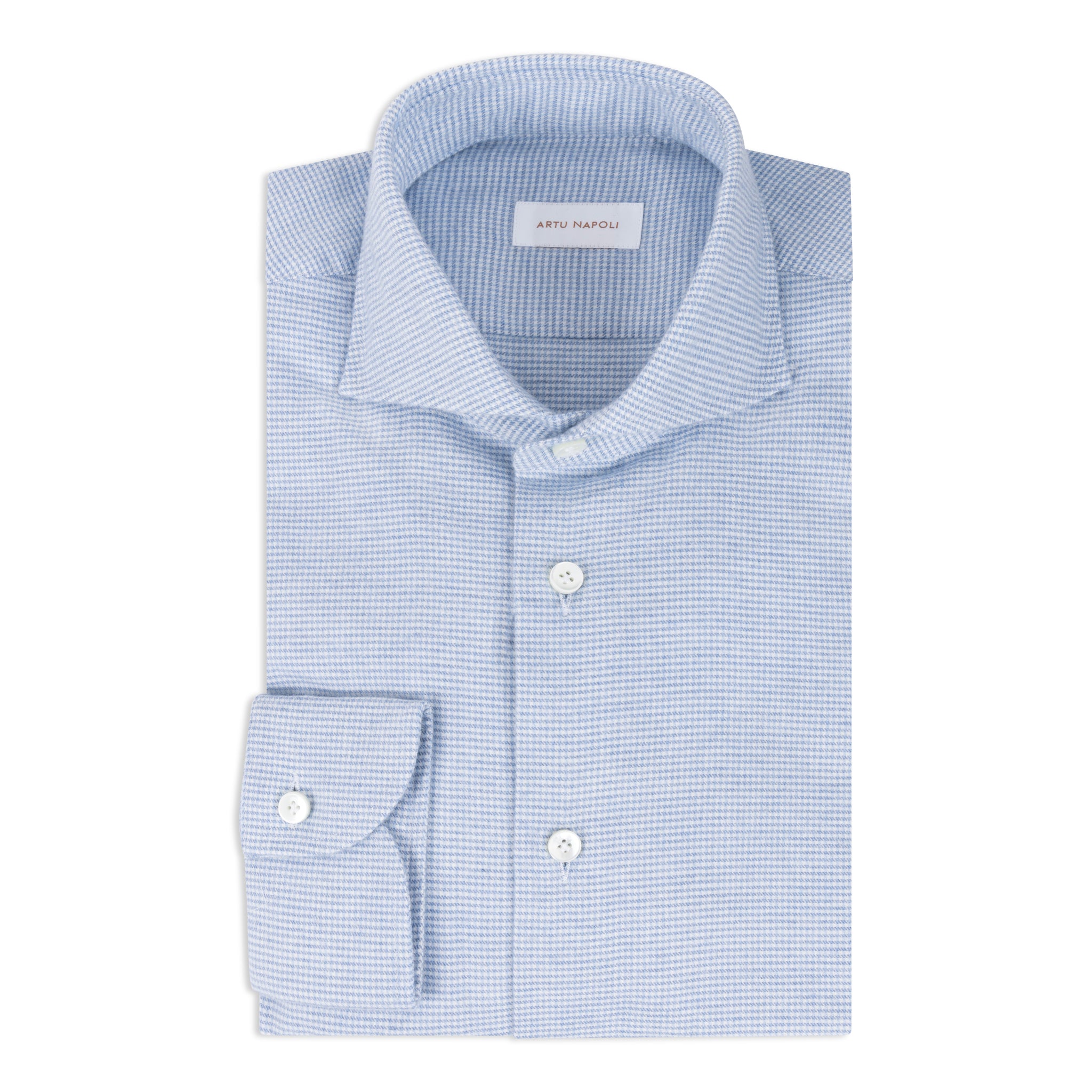 Cotton Cashmere Overhemd