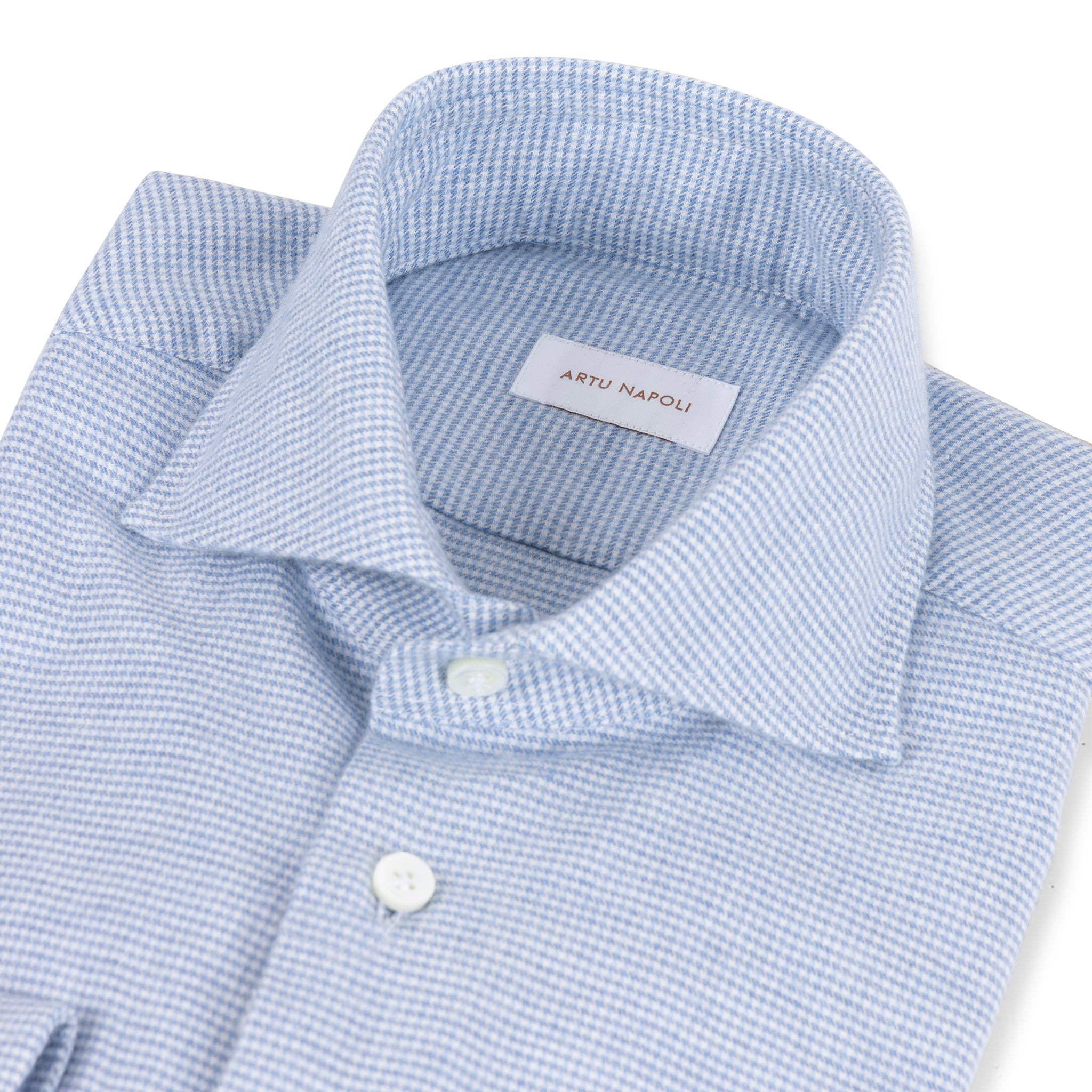 Cotton Cashmere Overhemd