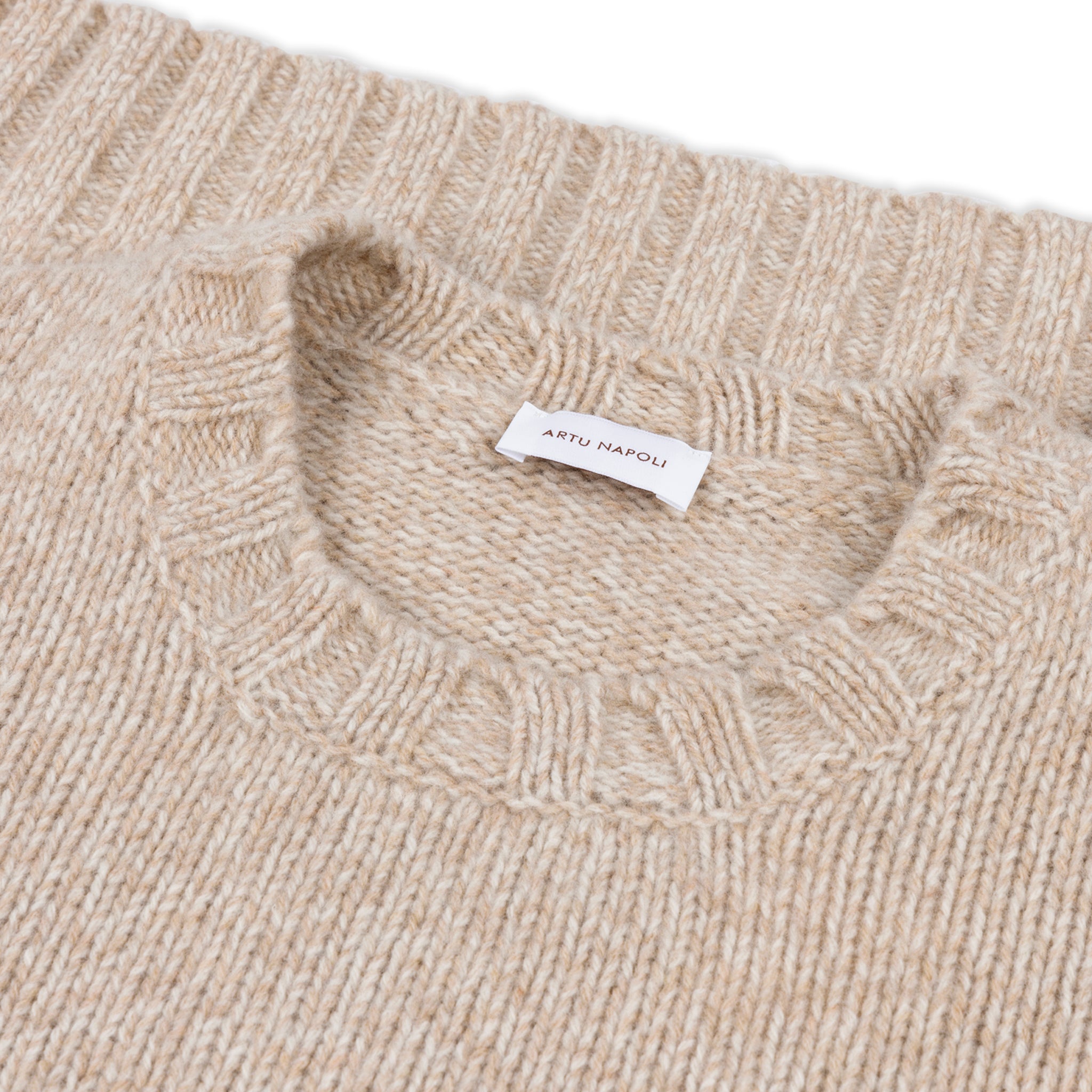 Crewneck Trui  Mouline
