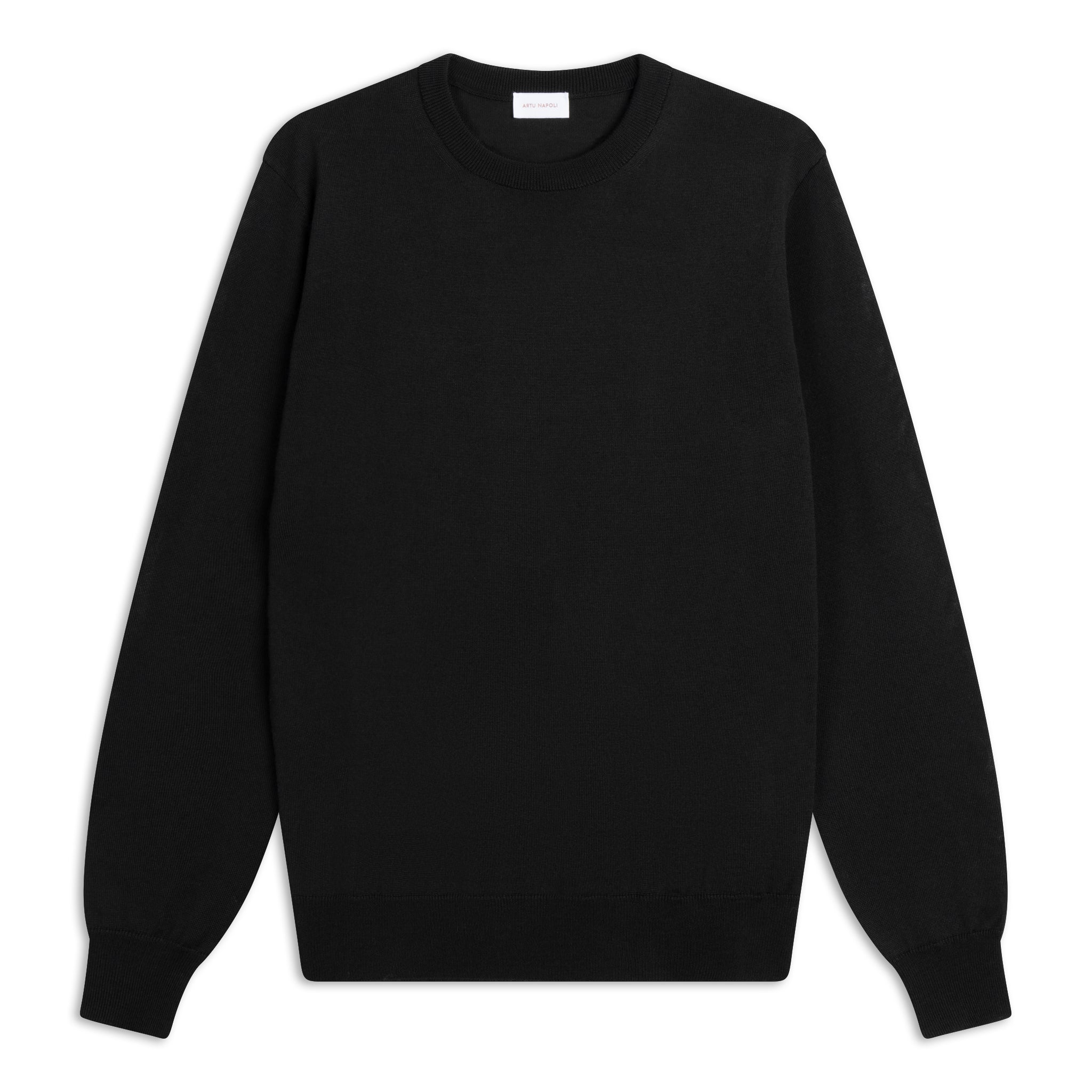 Crewneck Fine Merino