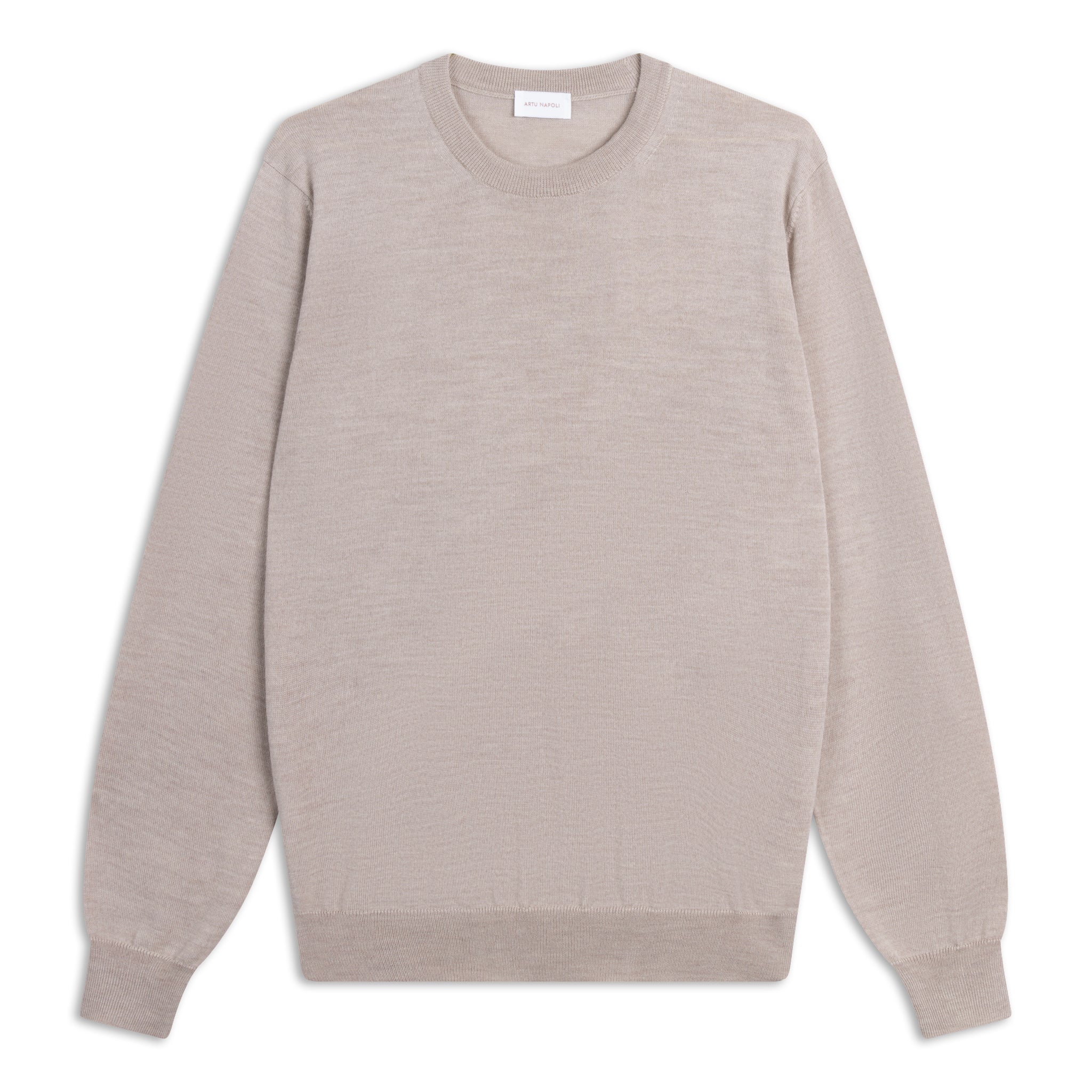 Crewneck Fine Merino