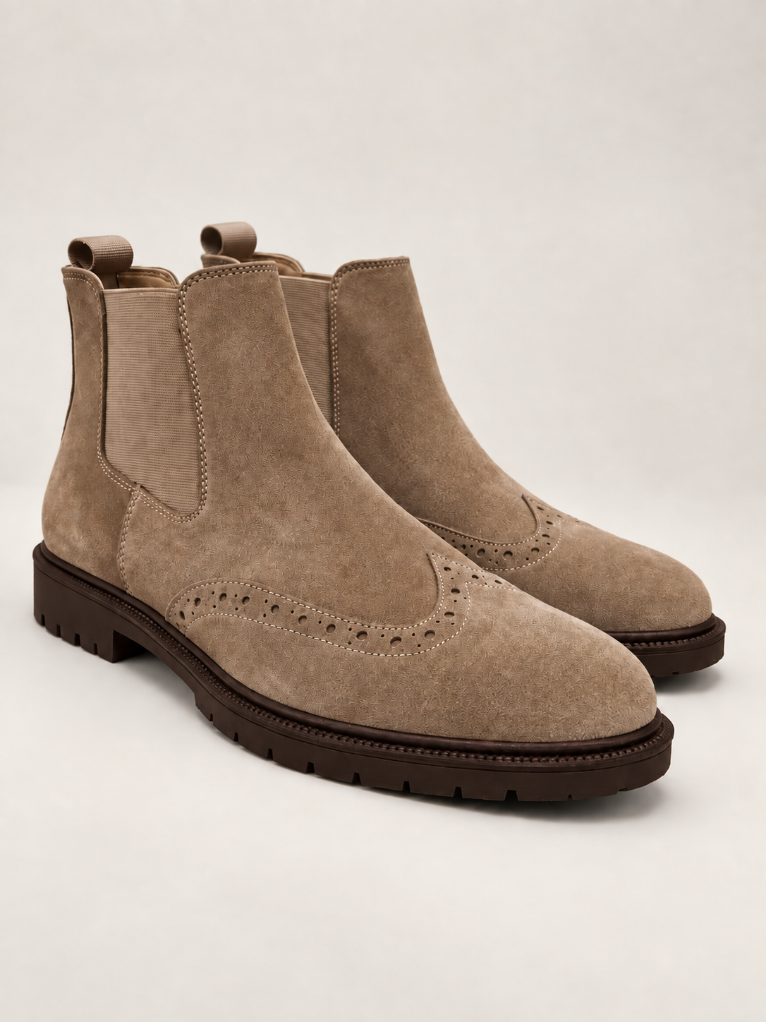 Chelsea Boots Kalfssuède