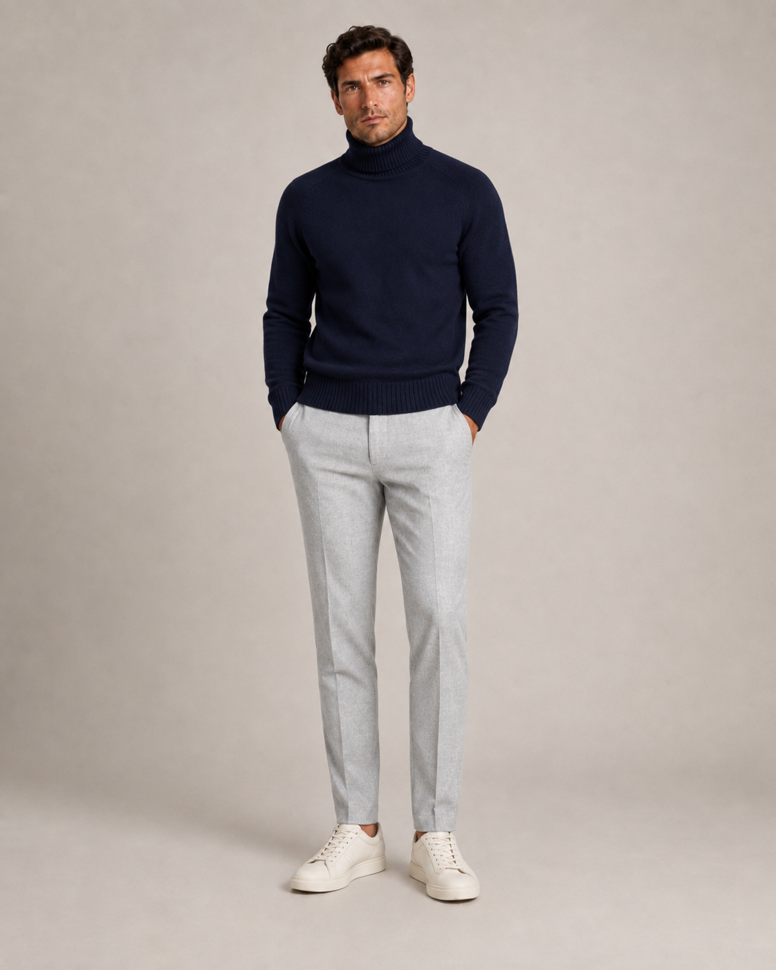 Chino Wool Stretch