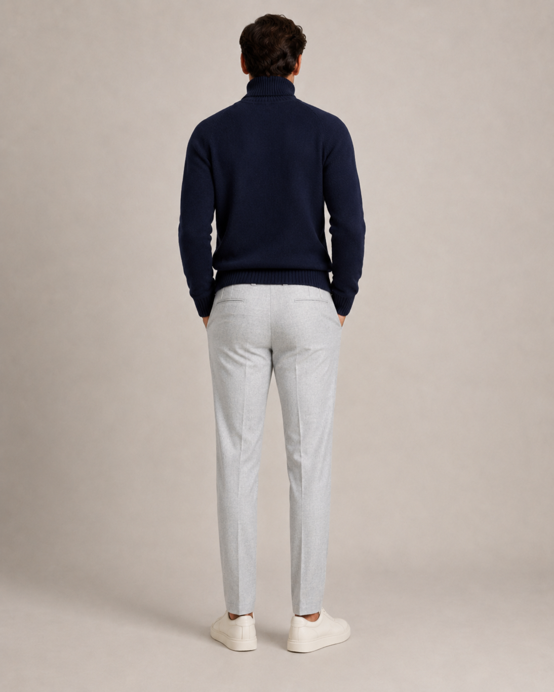 Chino Wool Stretch