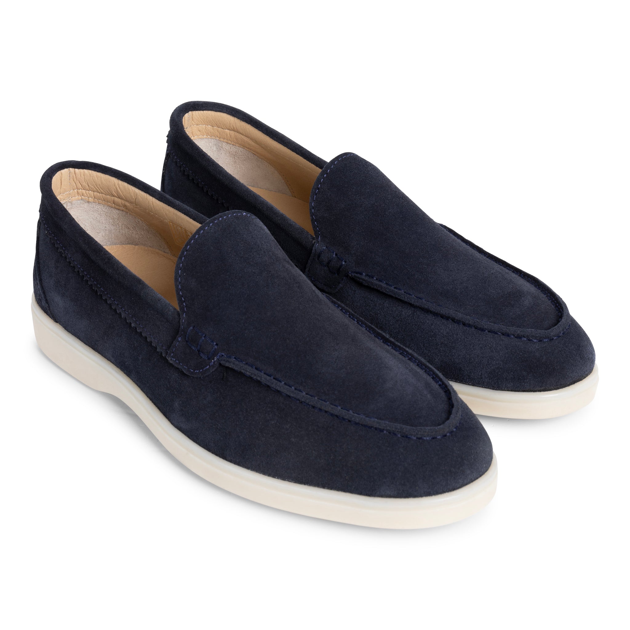 Loafers Low Kalfssuède