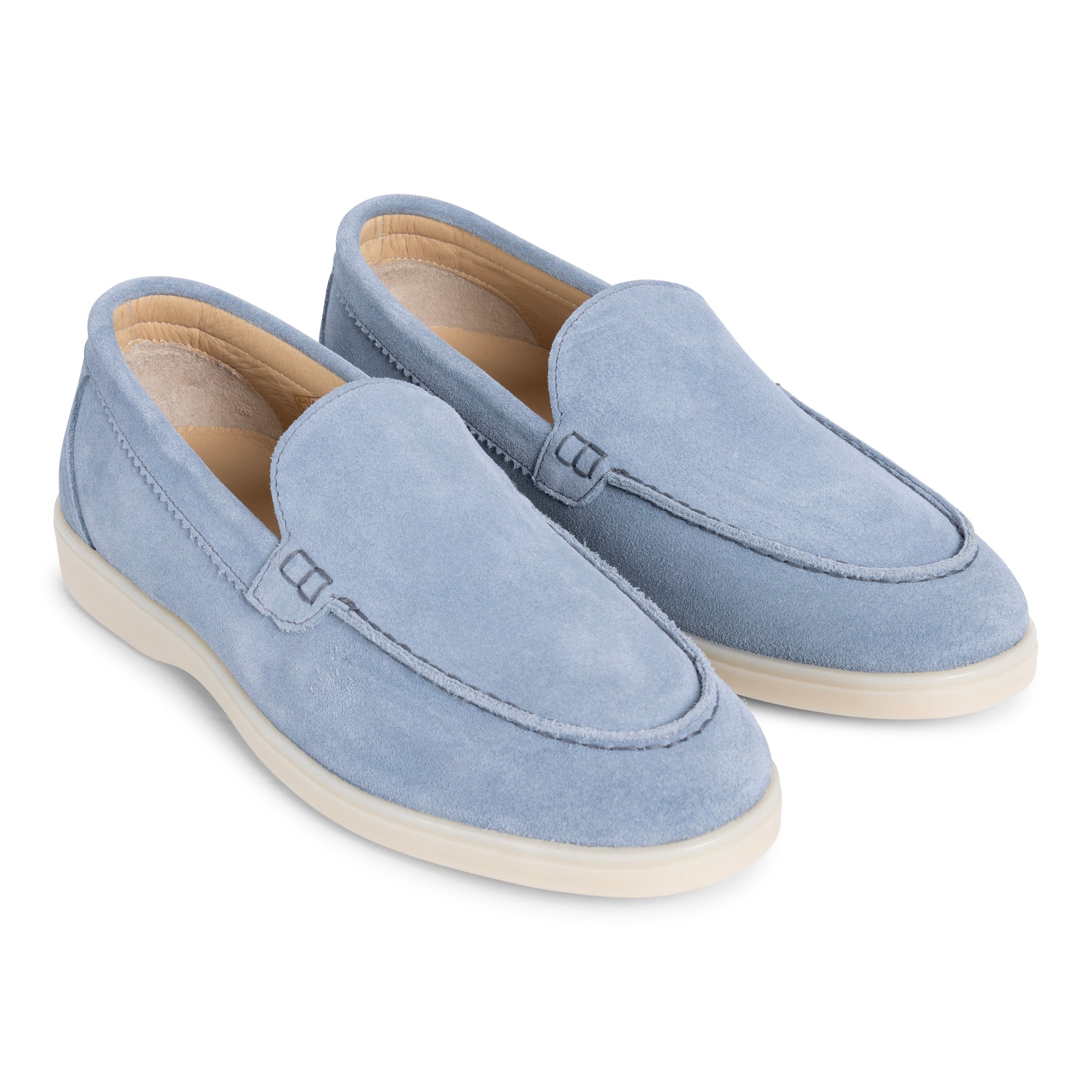 Loafers Low Kalfssuède
