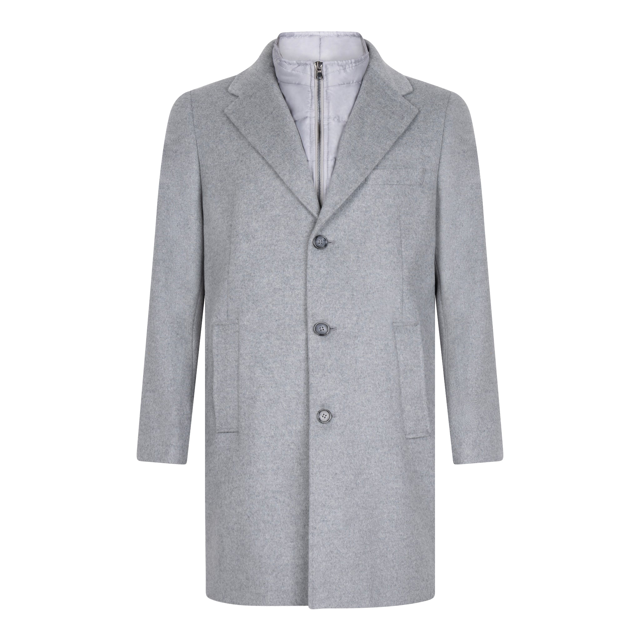 Mantel cashmere blend