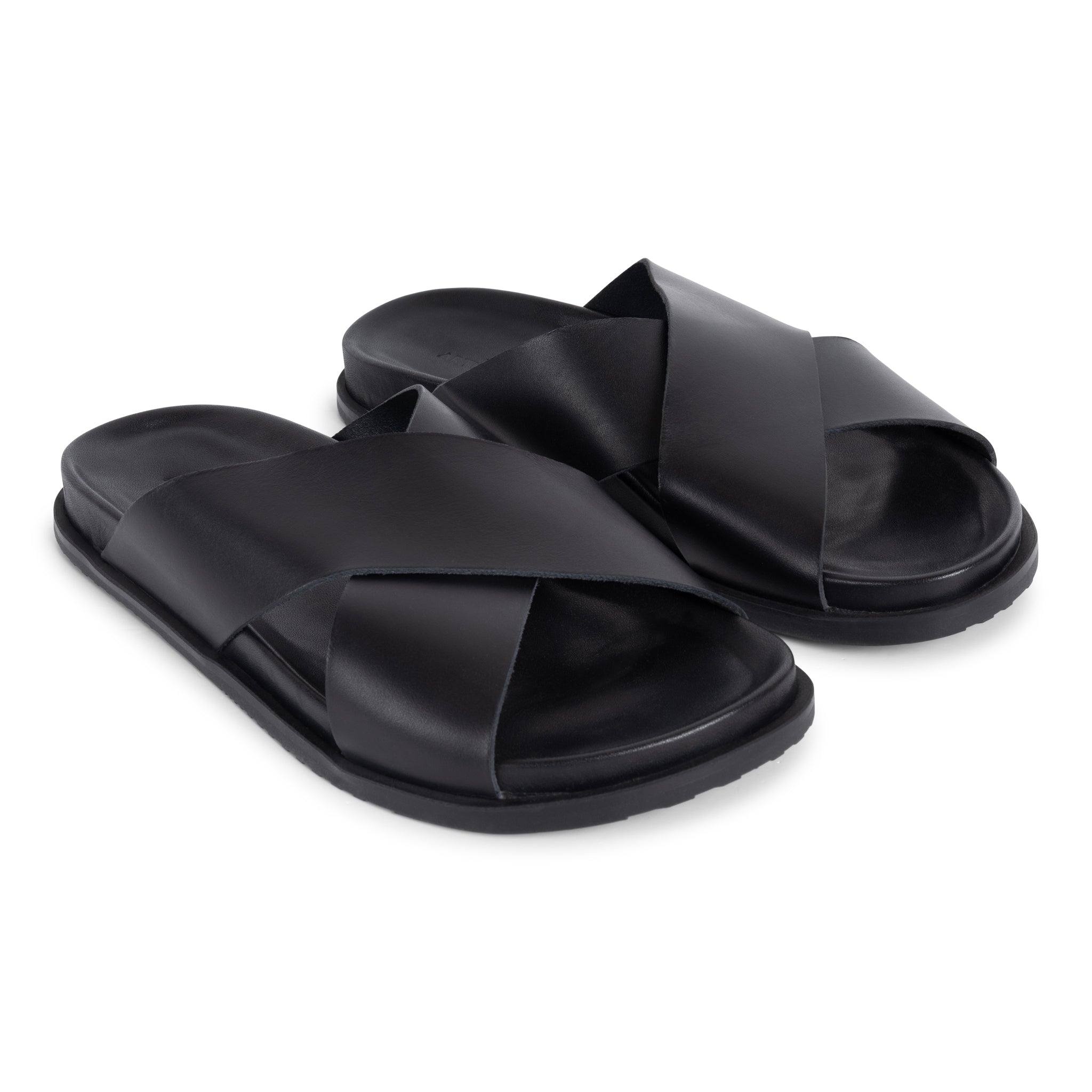 Luxe Leren Sandalen