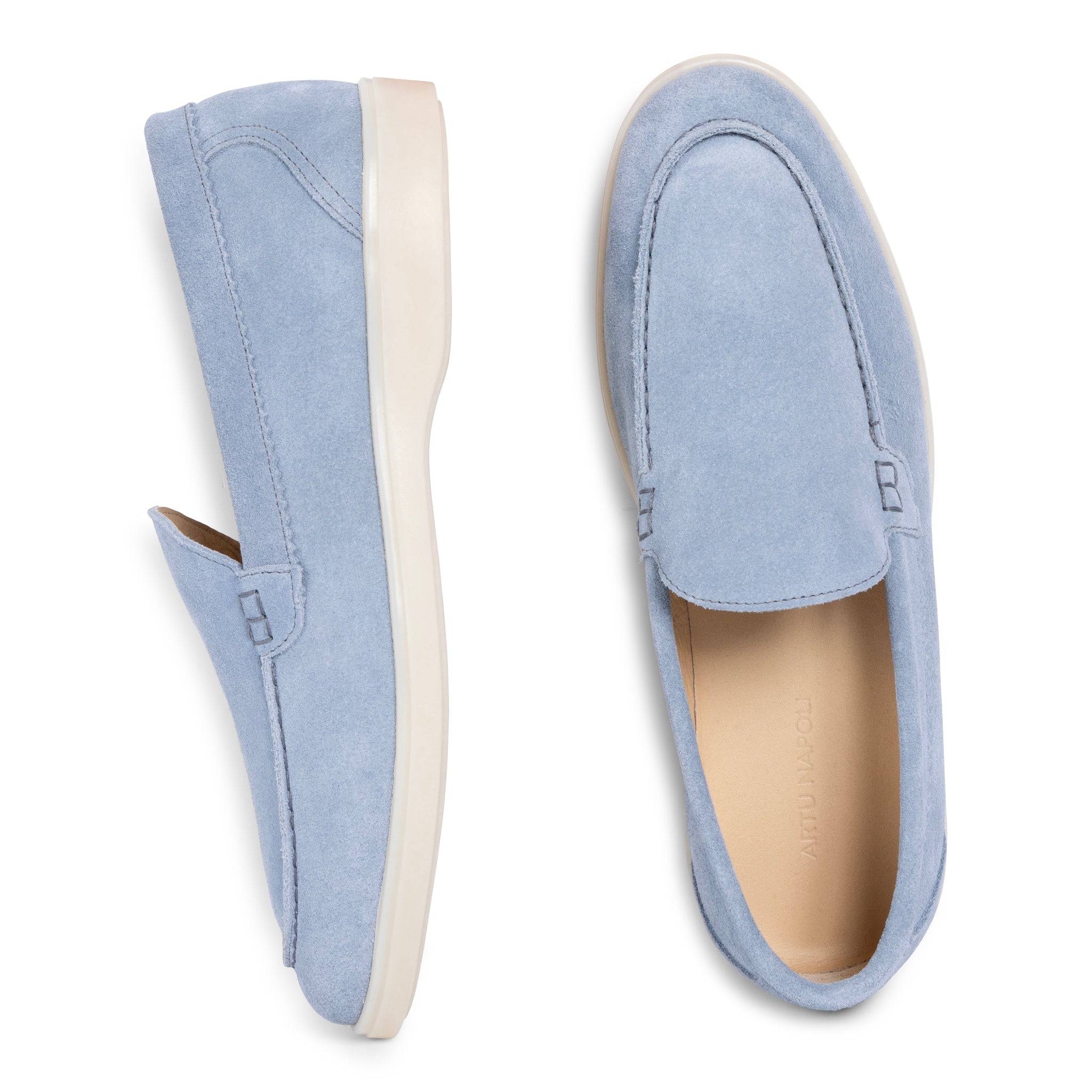 Loafers Low Kalfssuède