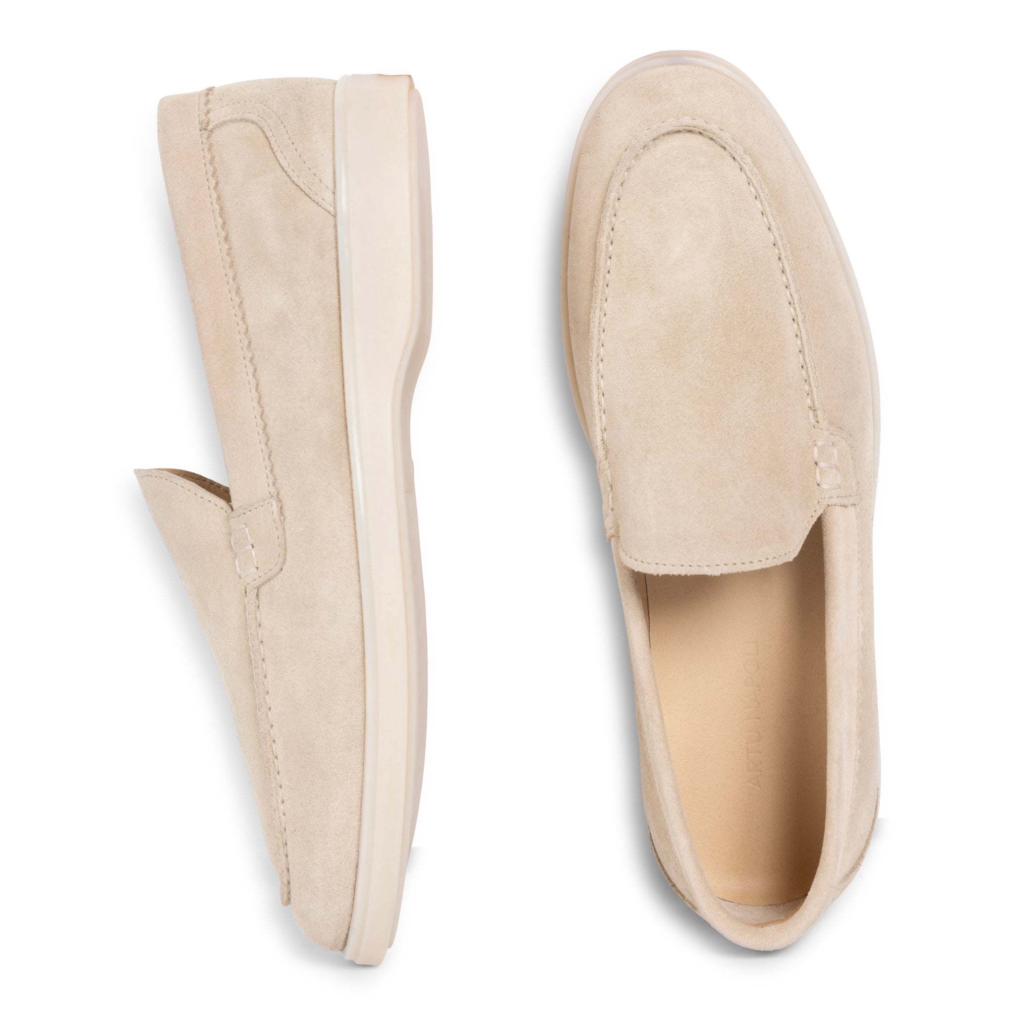 Loafers Low Kalfssuède