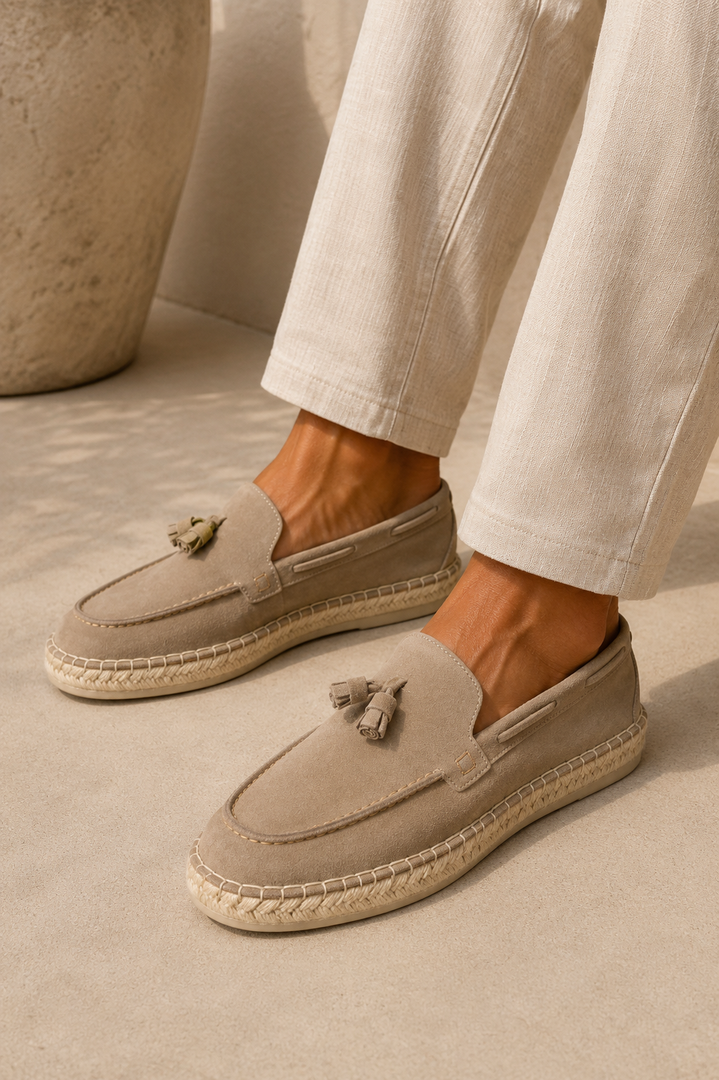 Espadrilles Tassel